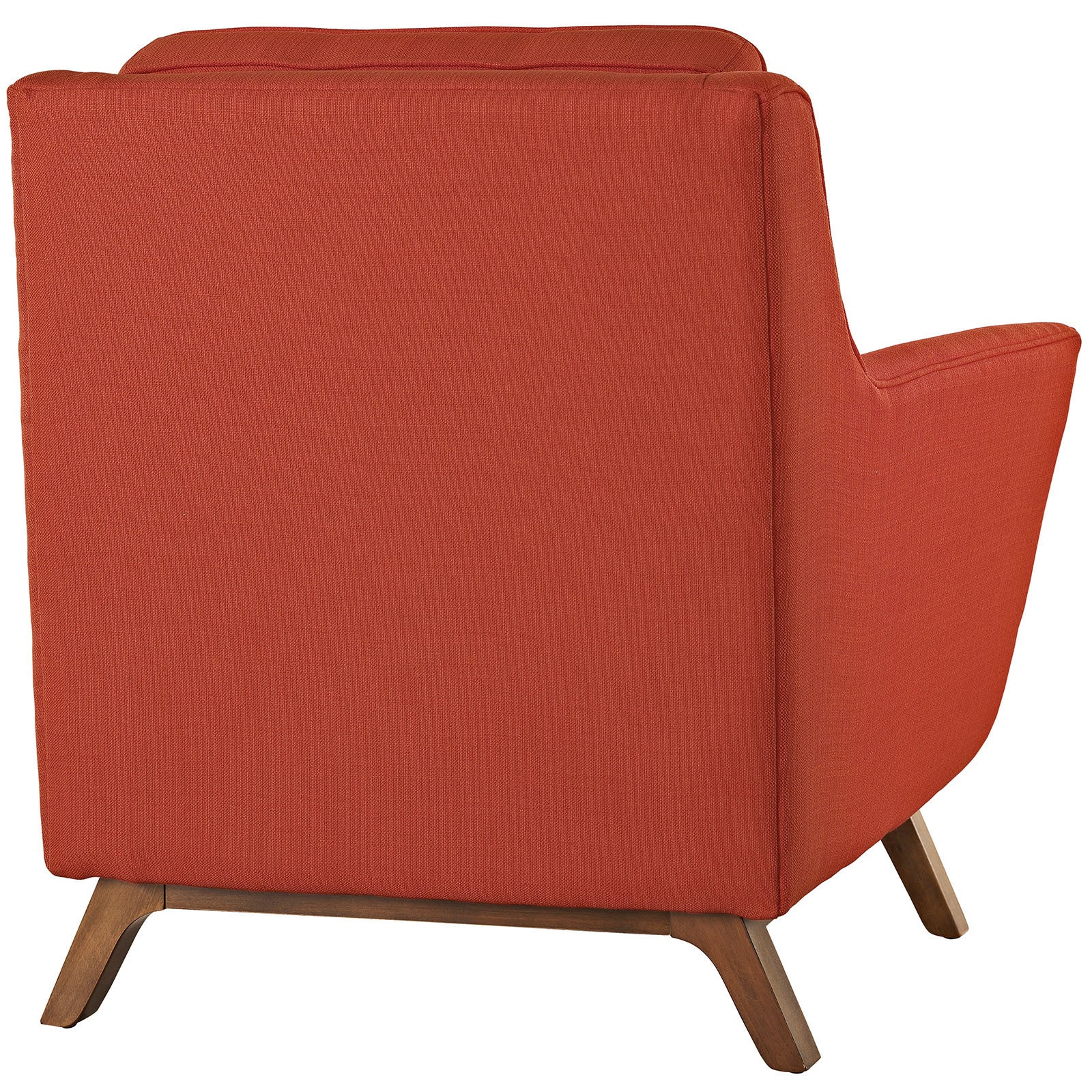 Beowulf Fabric Armchair Atomic Red