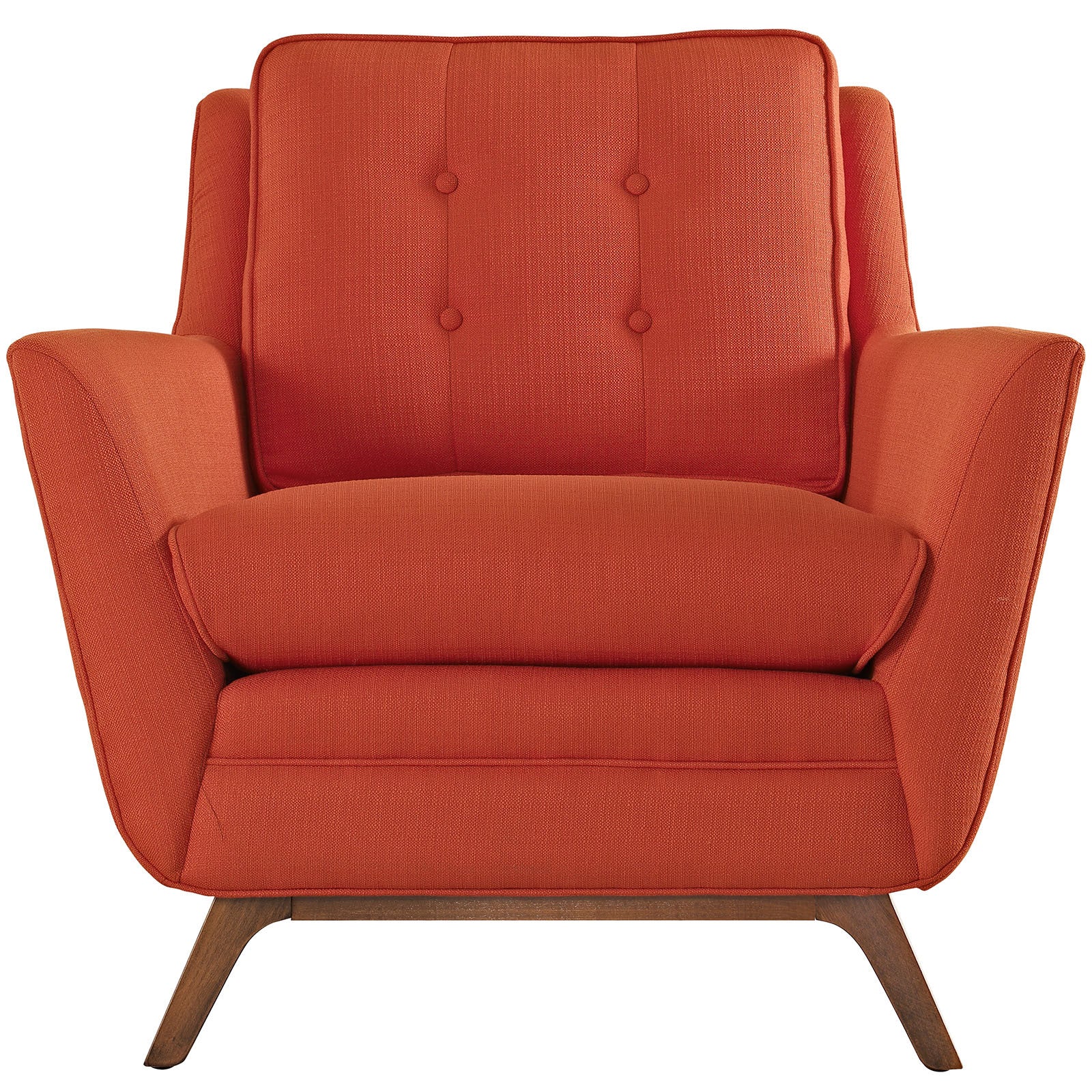 Beowulf Fabric Armchair Atomic Red