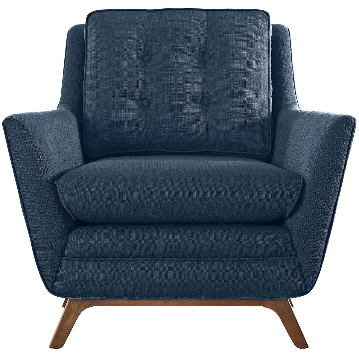 Beowulf Fabric Armchair Azure