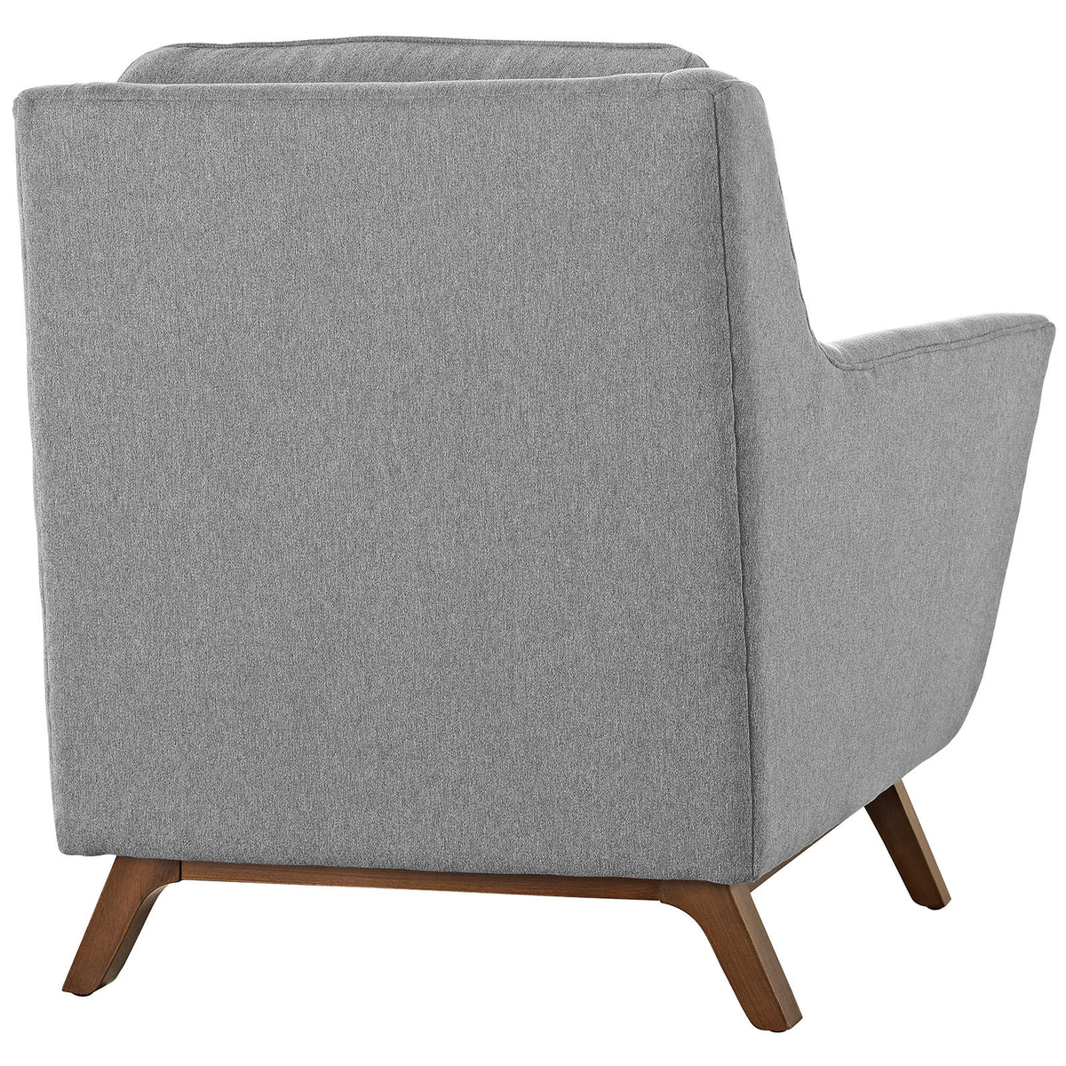 Beowulf Fabric Armchair Expectation Gray