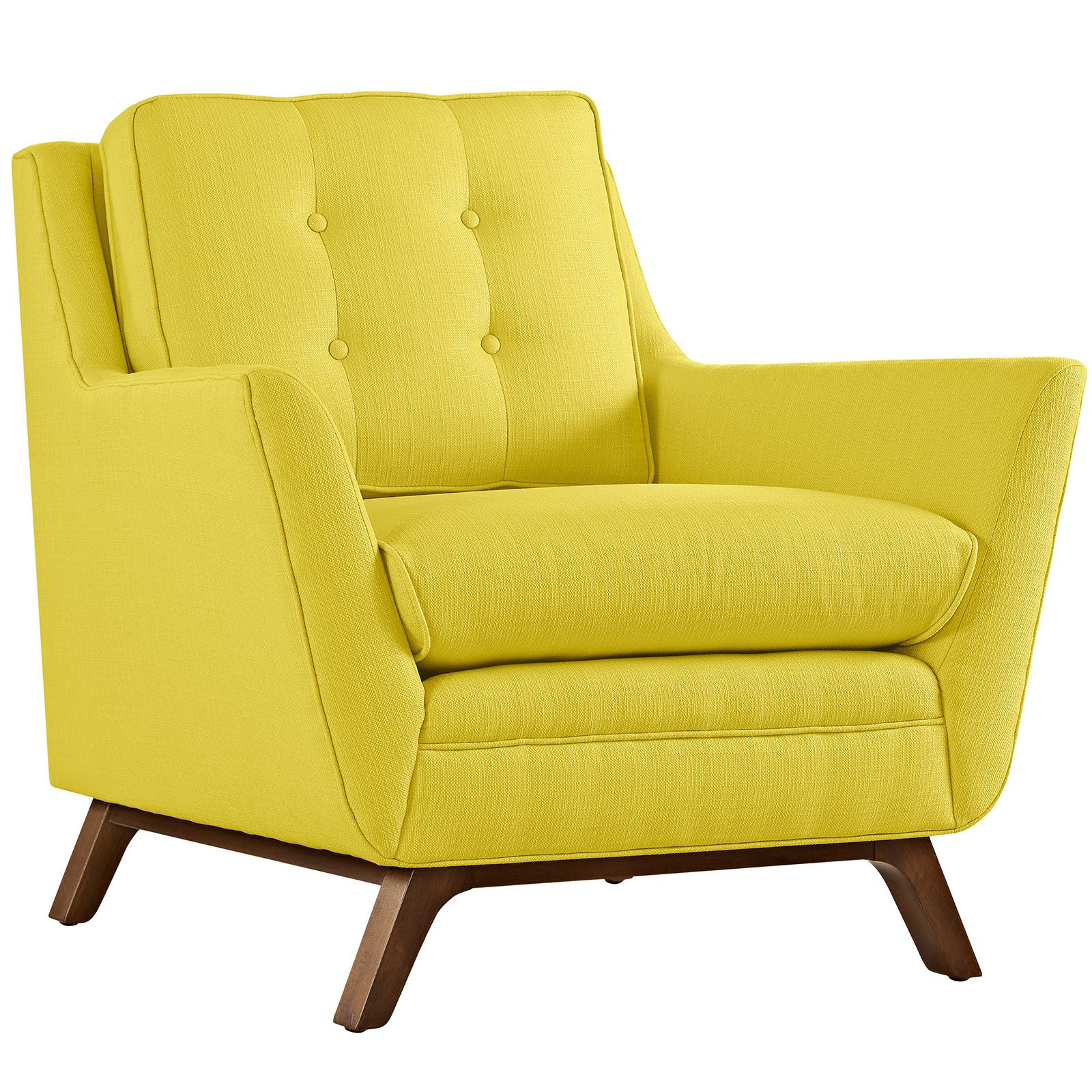 Beowulf Fabric Armchair Sunny