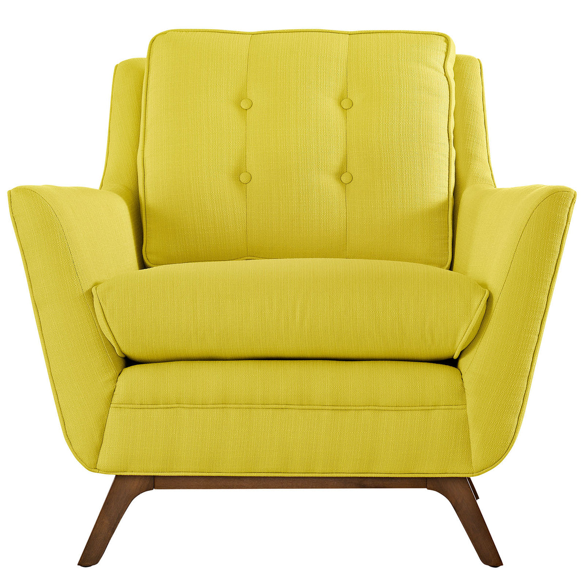 Beowulf Fabric Armchair Sunny