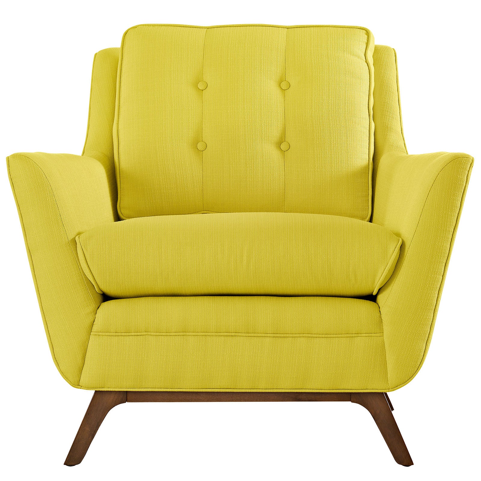 Beowulf Fabric Armchair Sunny
