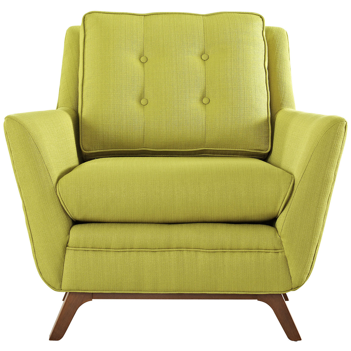 Beowulf Fabric Armchair Wheatgrass