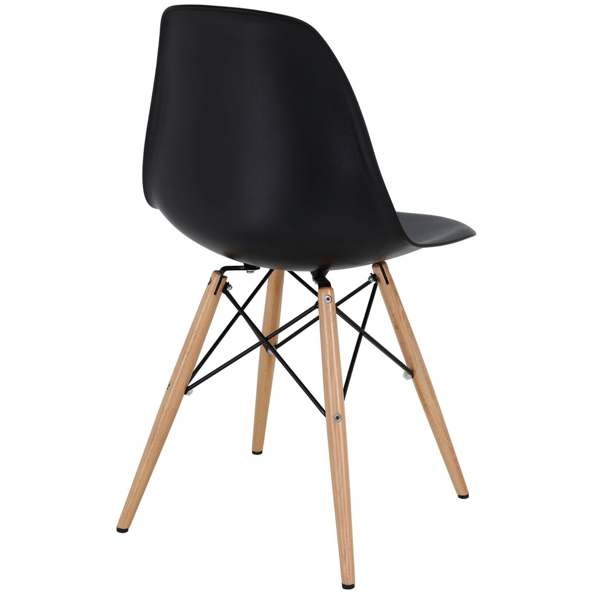 Peace Side Chair Black