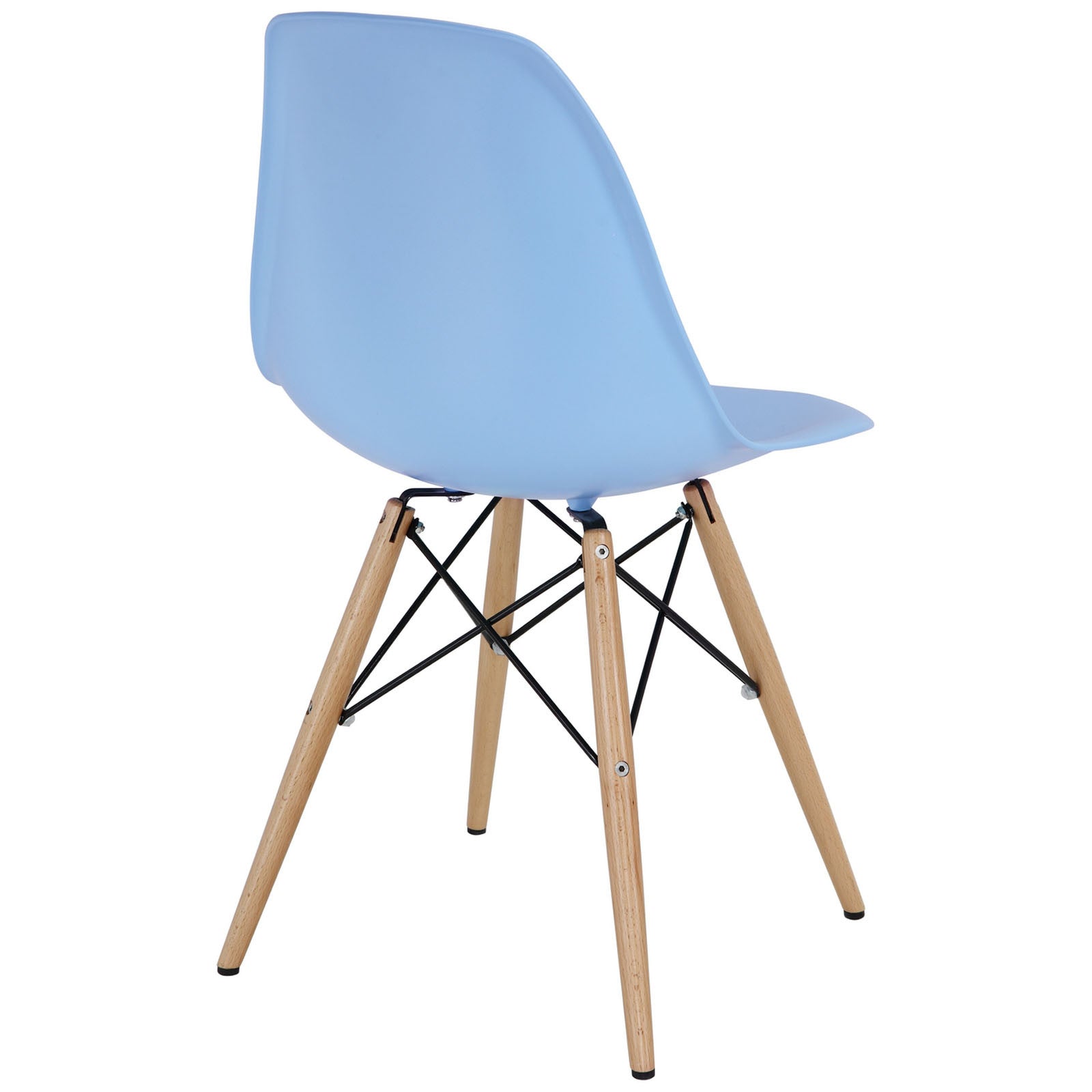 Peace Side Chair Light Blue