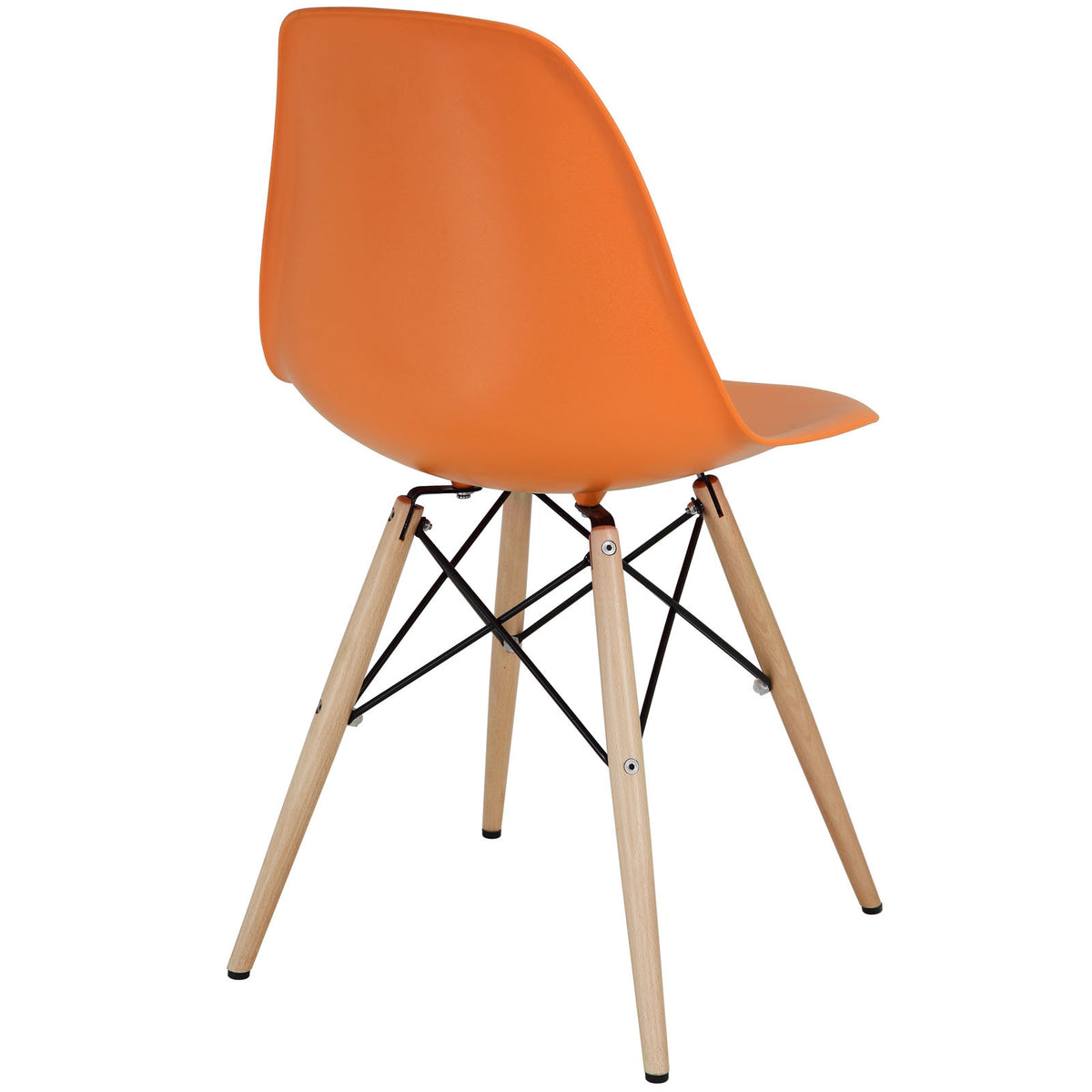 Peace Side Chair Orange