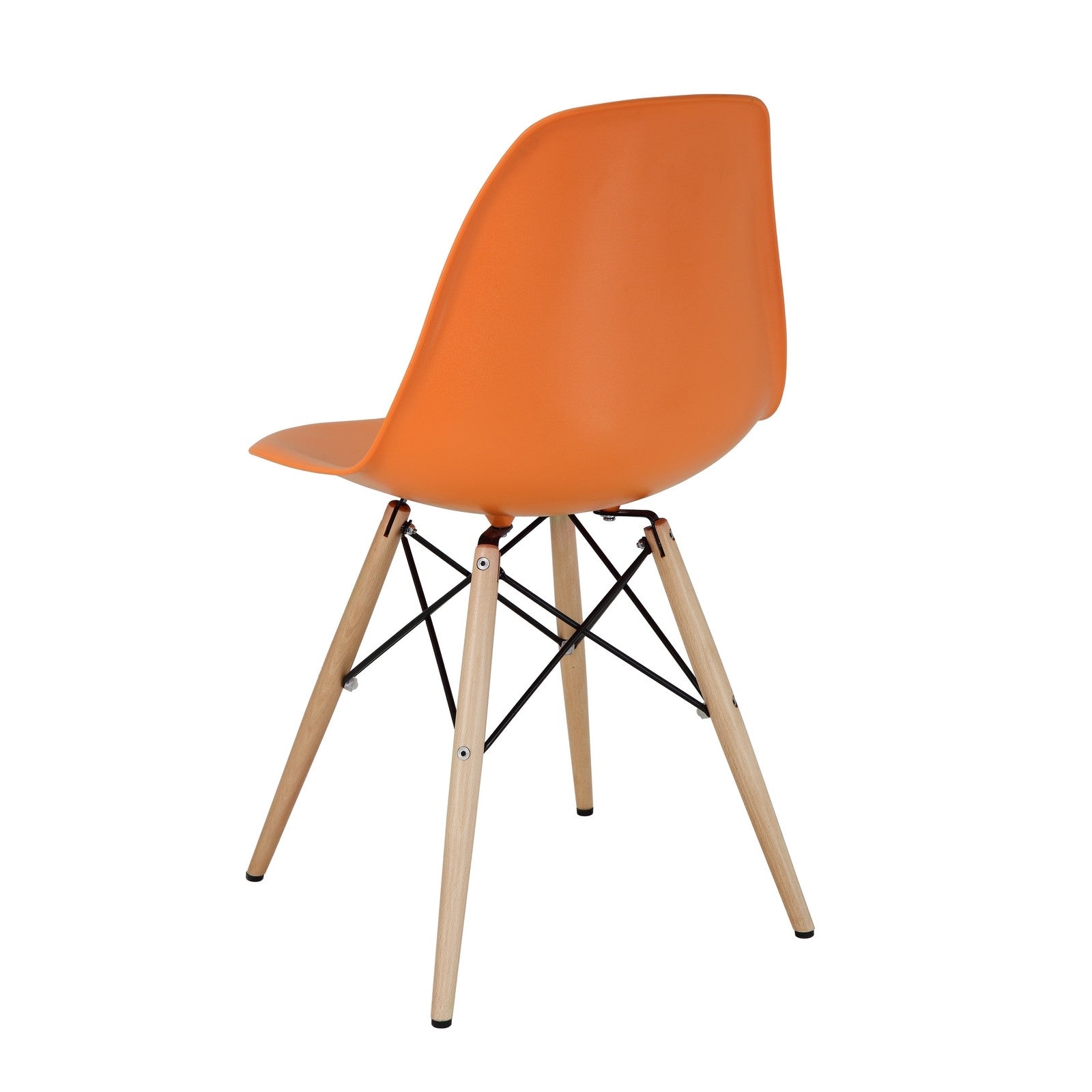 Peace Side Chair Orange