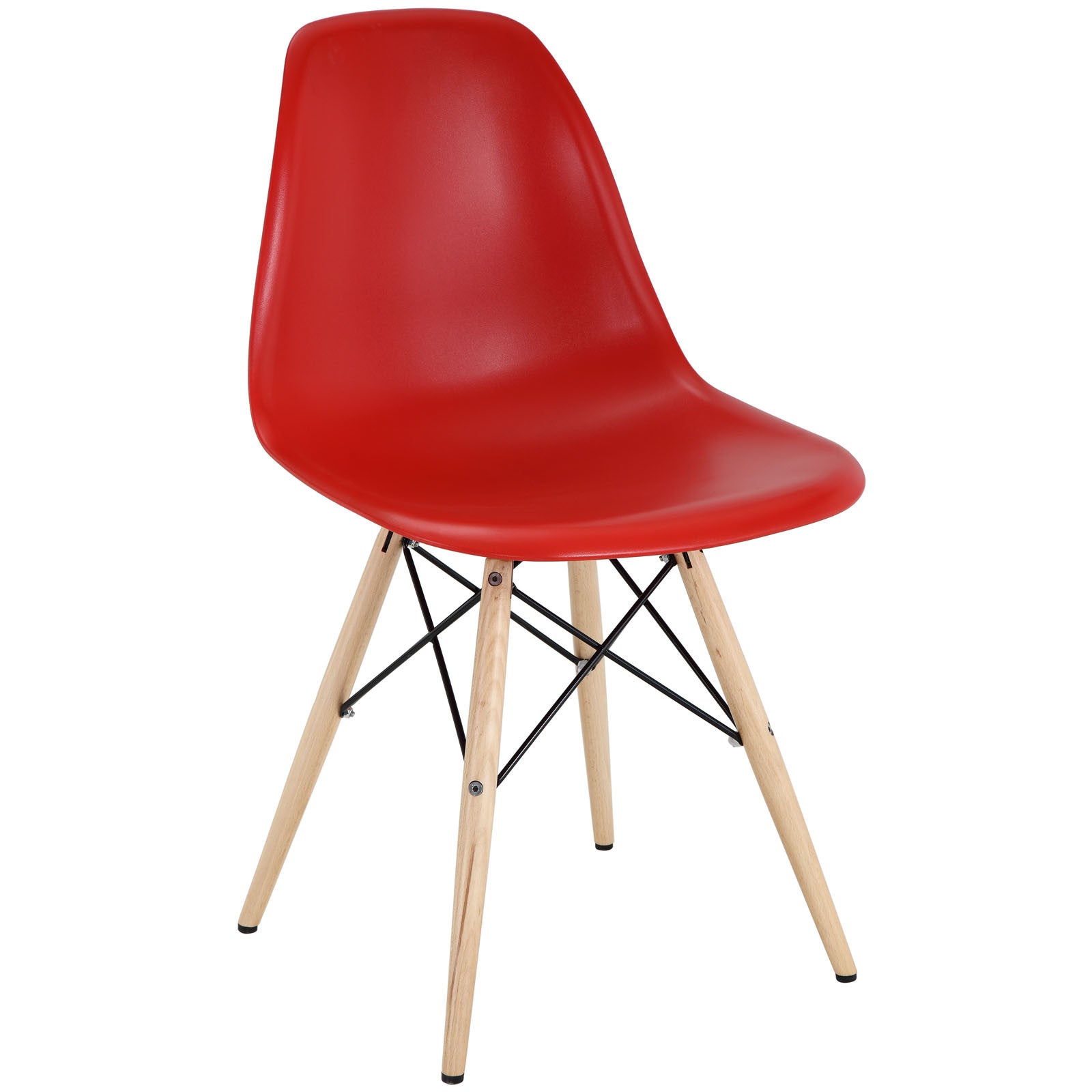 Peace Side Chair Red