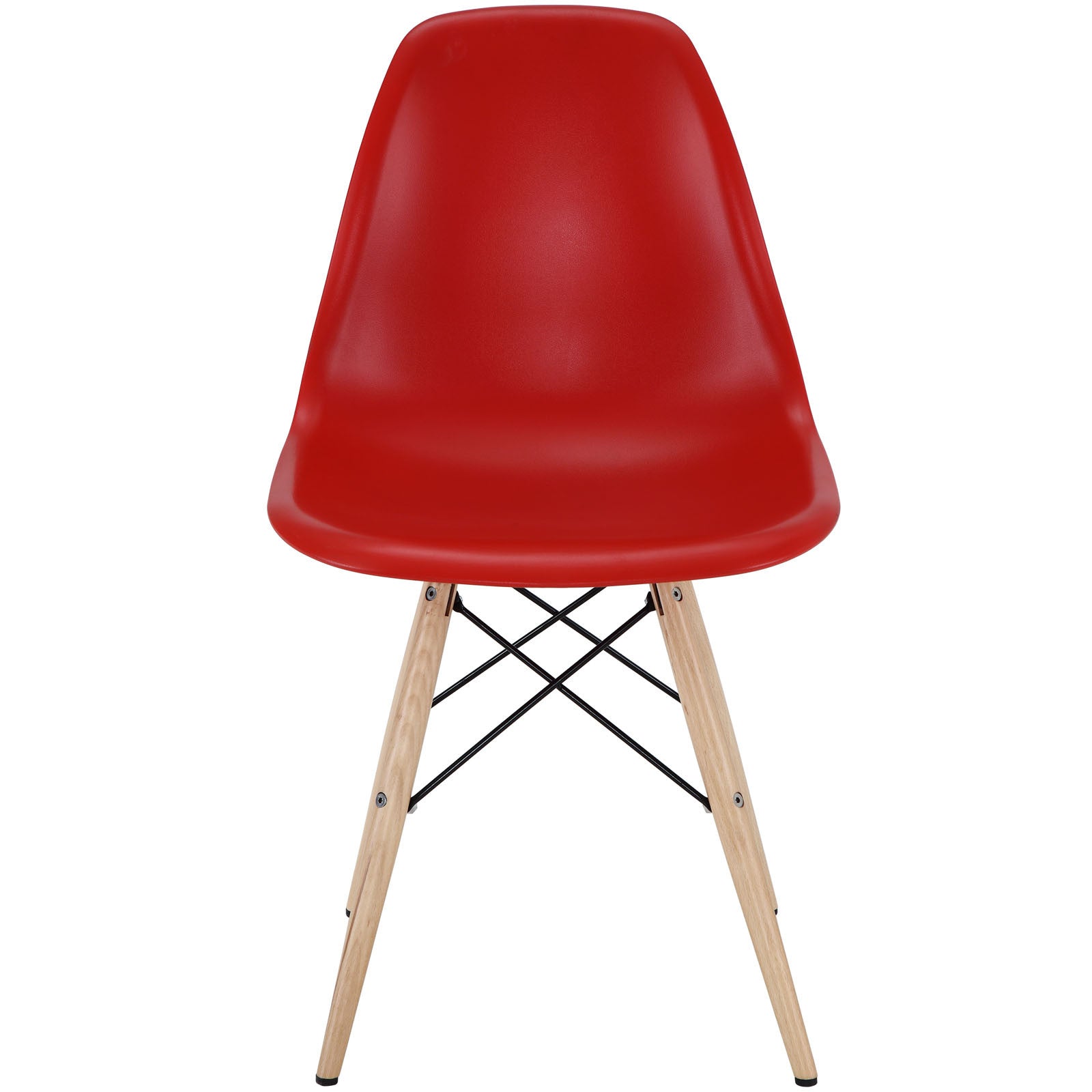 Peace Side Chair Red