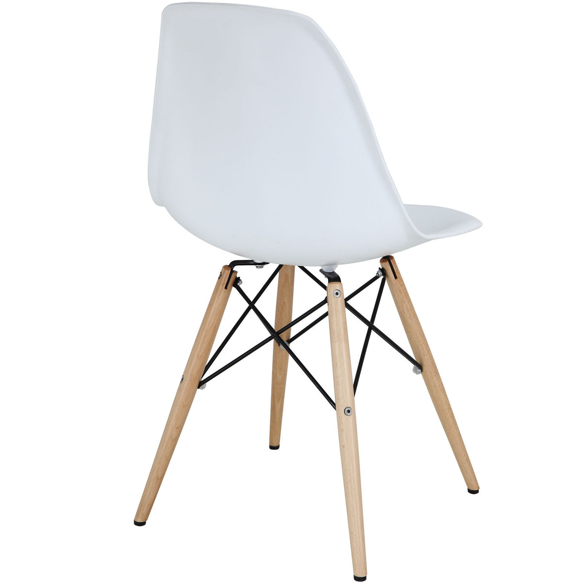 Peace Side Chair White
