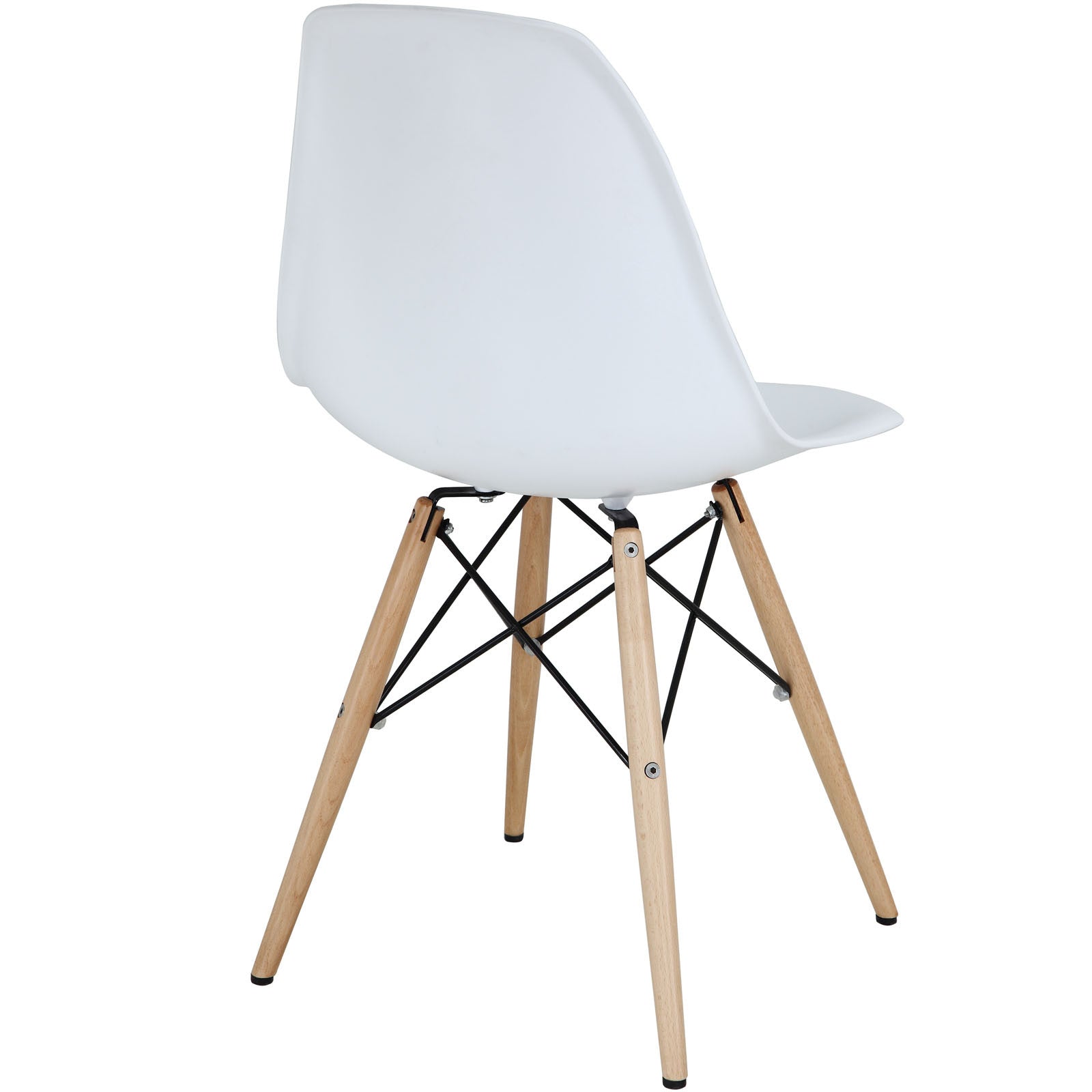 Peace Side Chair White