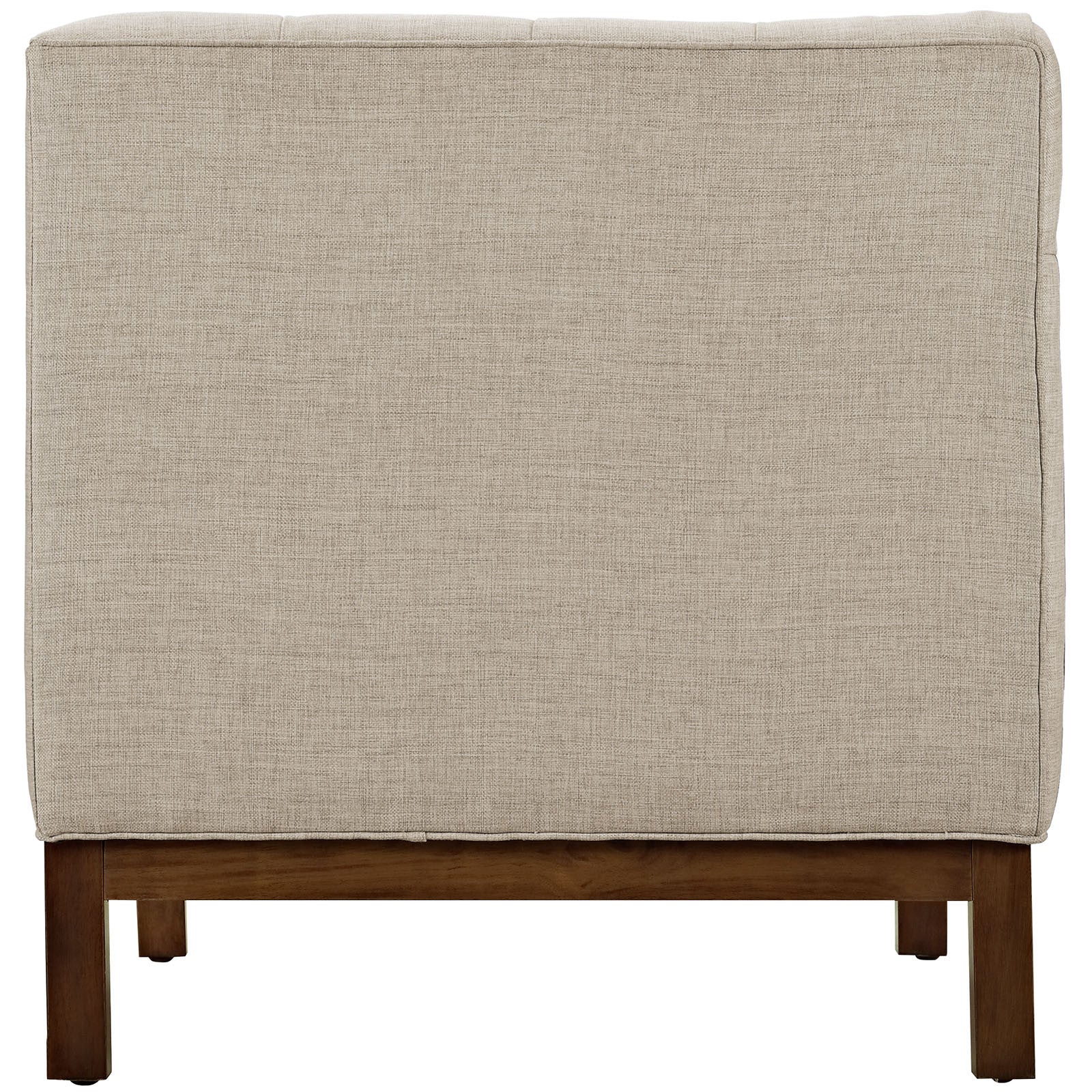 Paramour Fabric Armchair Beige