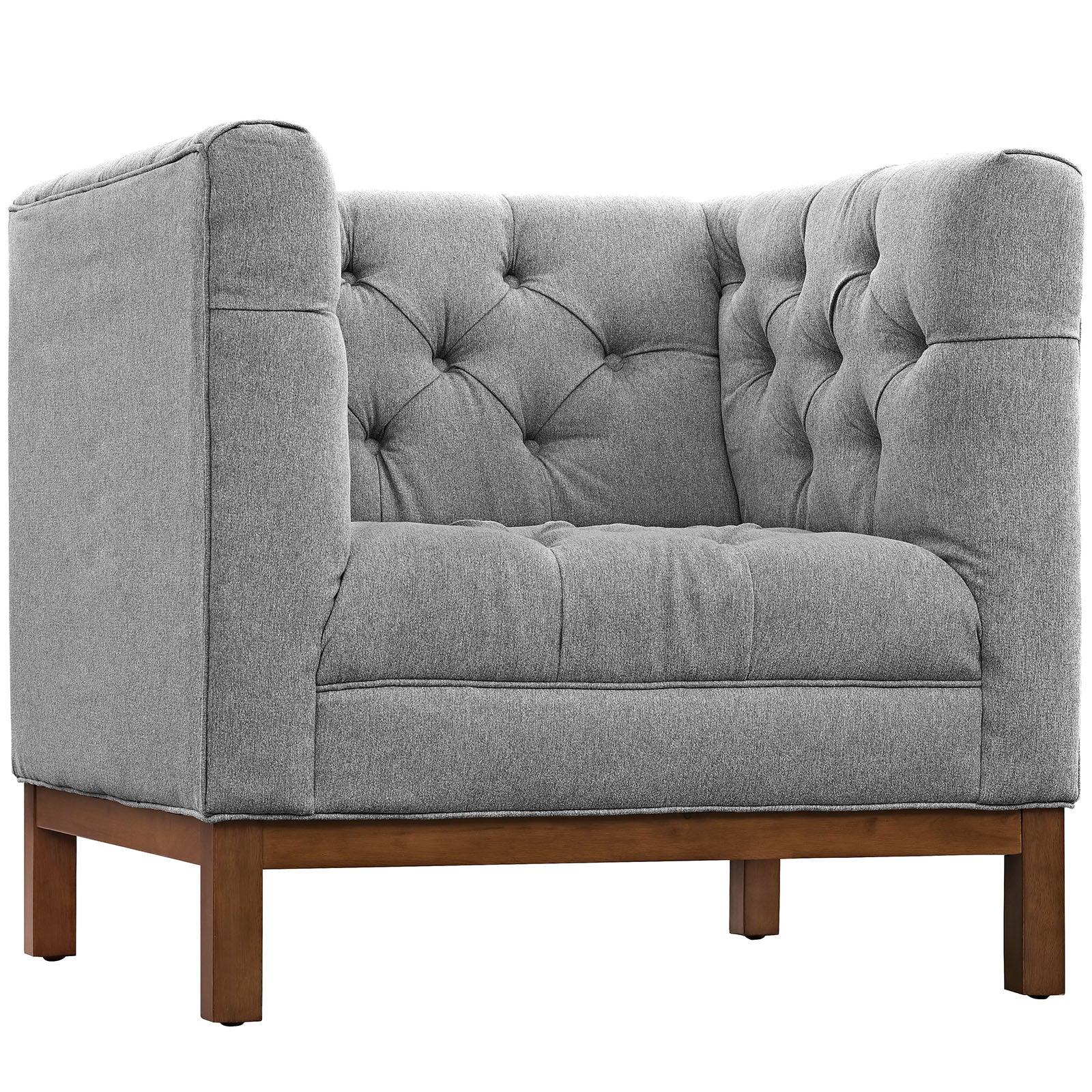 Paramour Fabric Armchair Expectation Gray