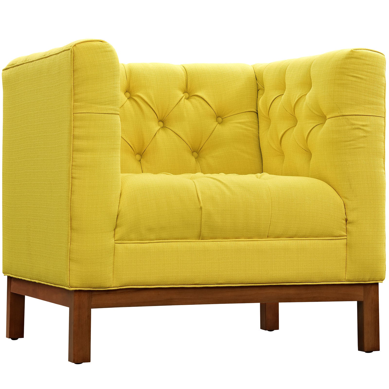 Paramour Fabric Armchair Sunny