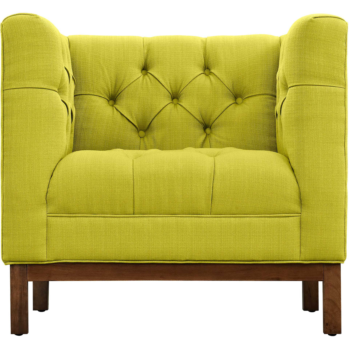 Paramour Fabric Armchair Wheatgrass