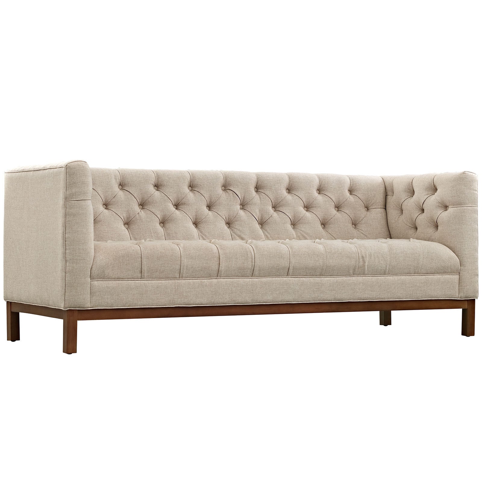 Paramour Fabric Sofa Beige