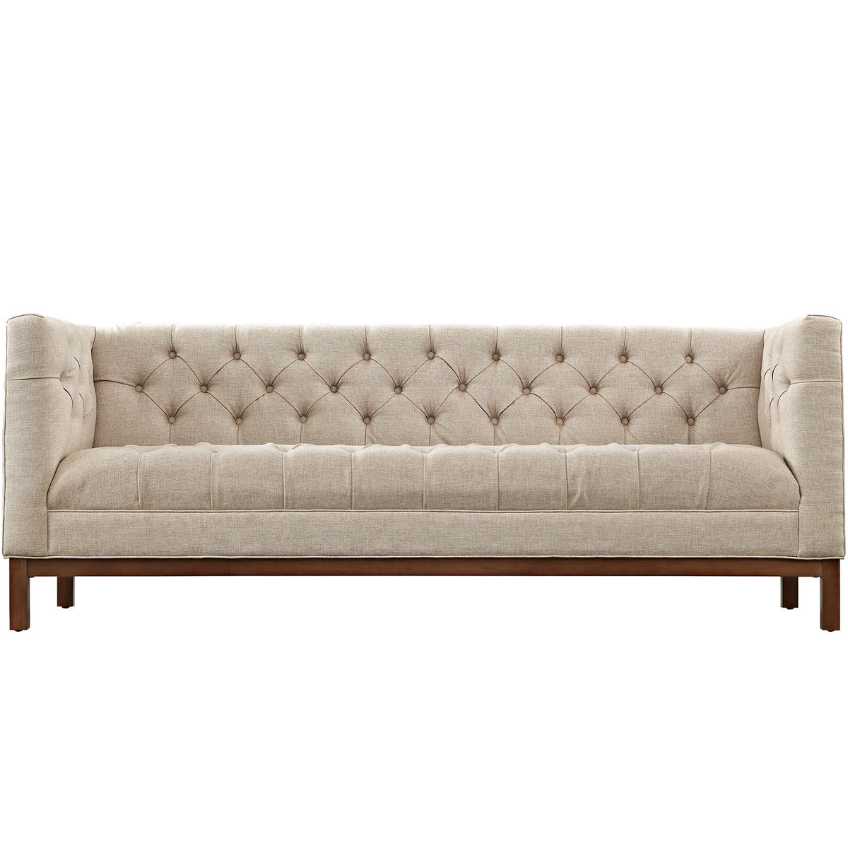 Paramour Fabric Sofa Beige