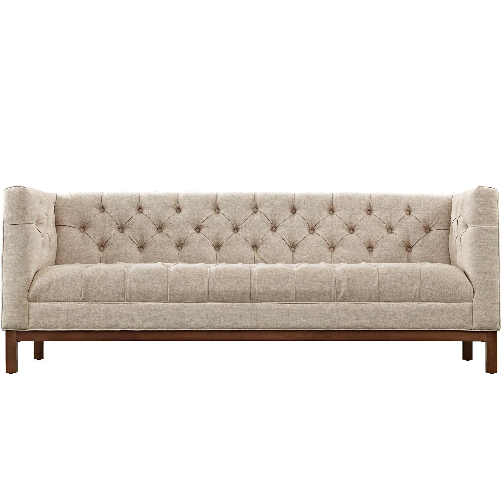 Paramour Fabric Sofa Beige