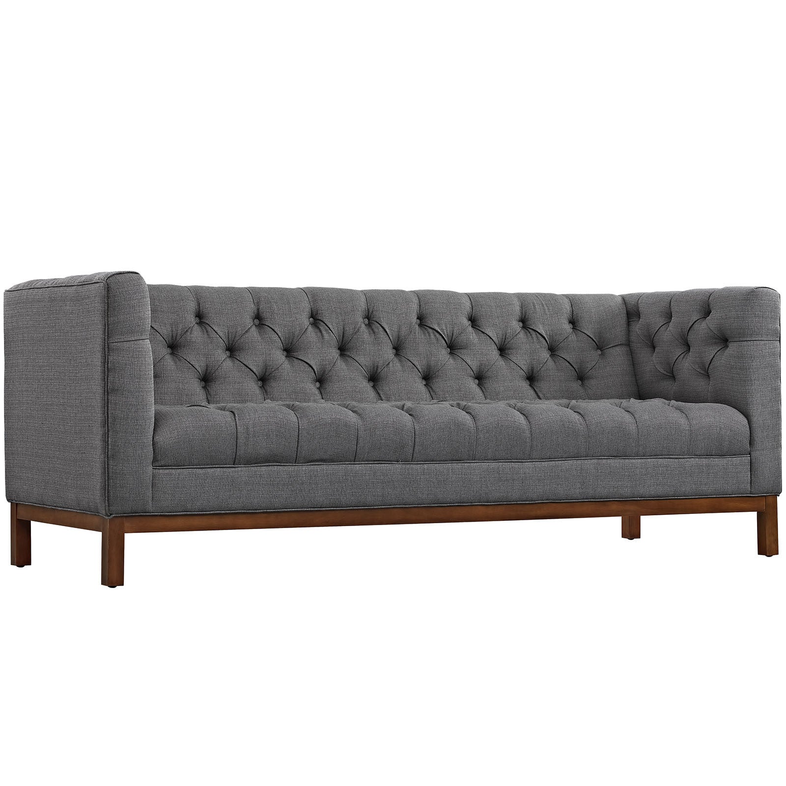 Paramour Fabric Sofa Gray