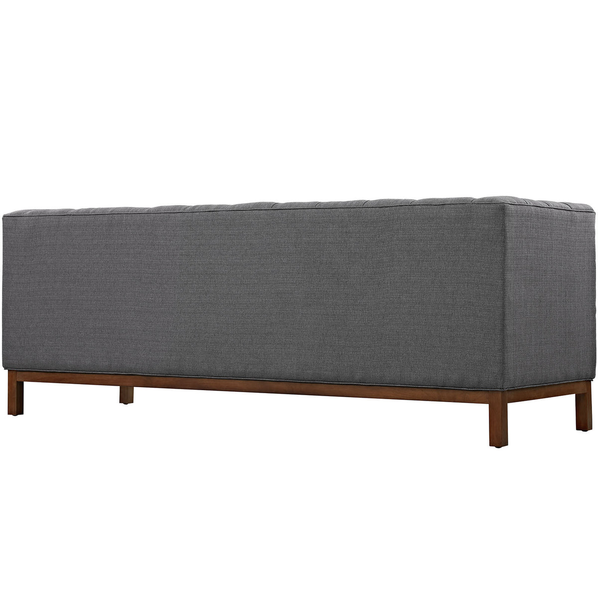 Paramour Fabric Sofa Gray