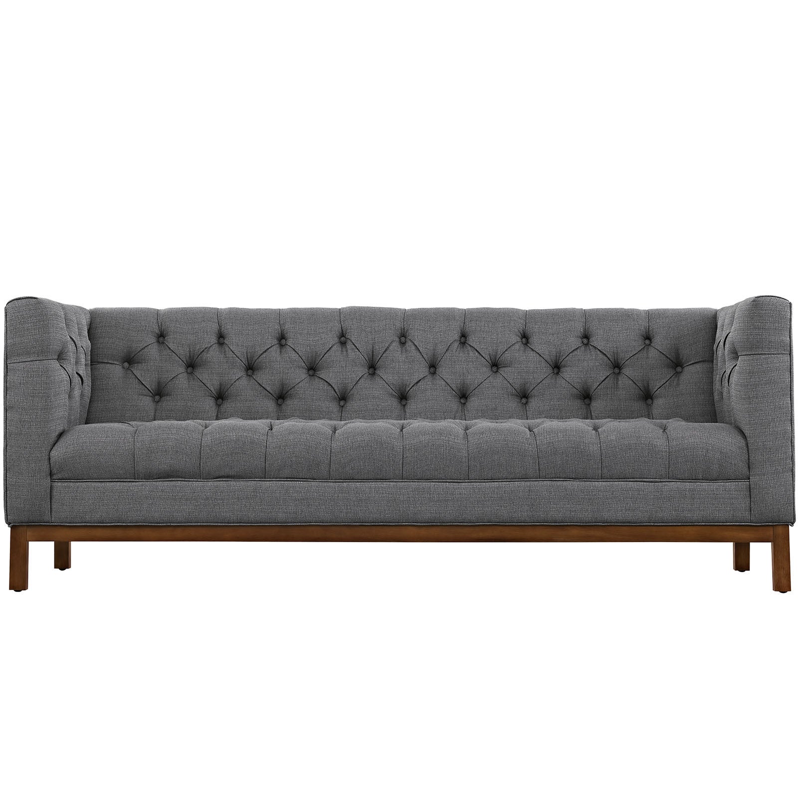 Paramour Fabric Sofa Gray