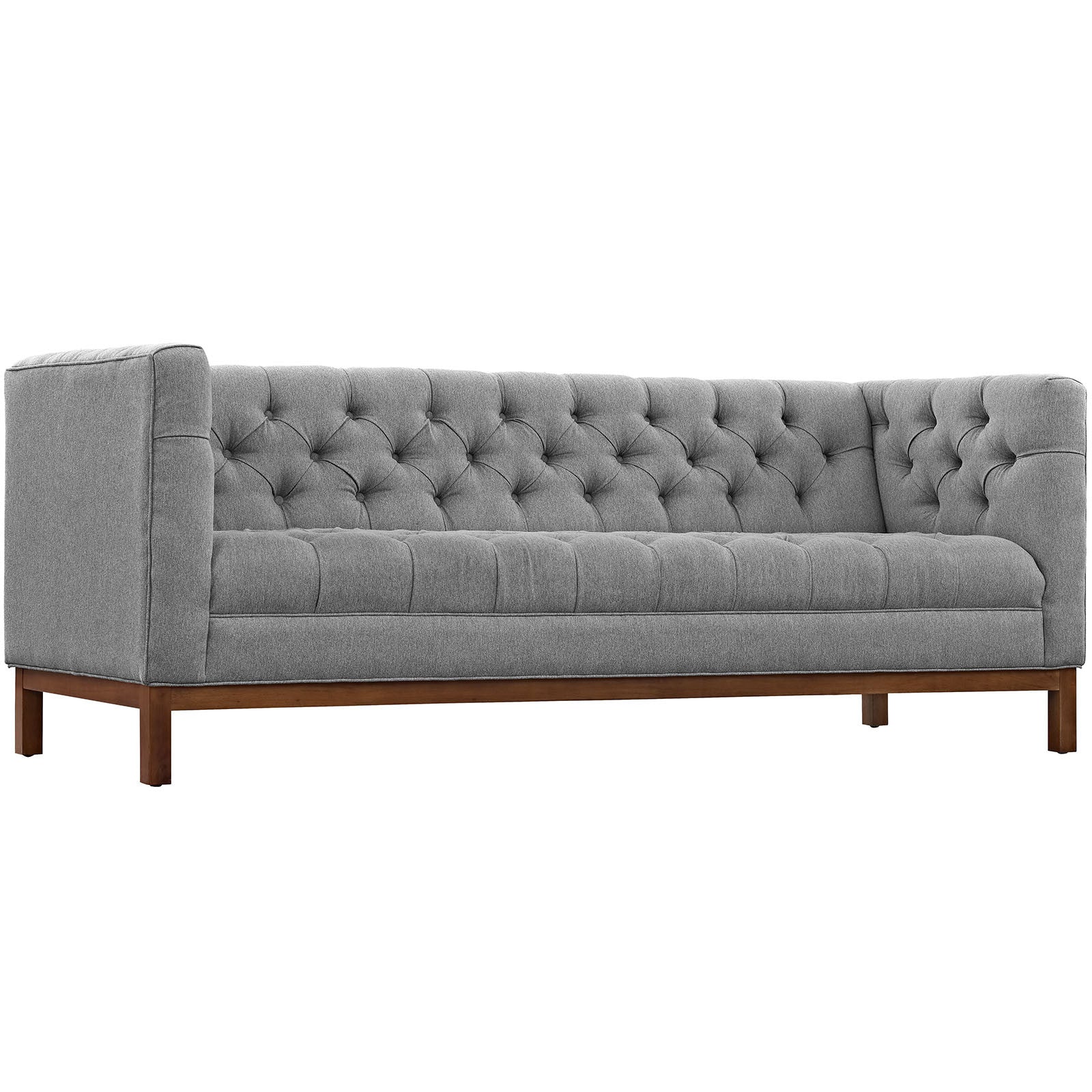 Paramour Fabric Sofa Expectation Gray