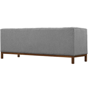 Paramour Fabric Sofa Expectation Gray