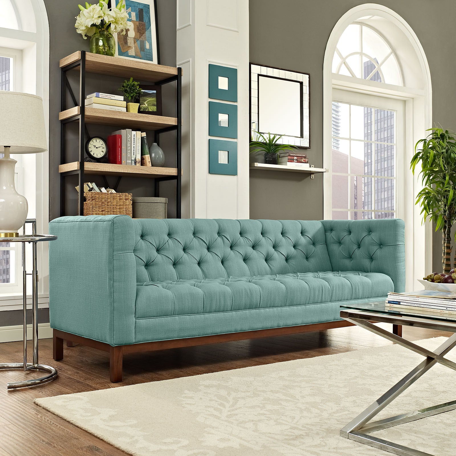 Paramour Fabric Sofa Laguna