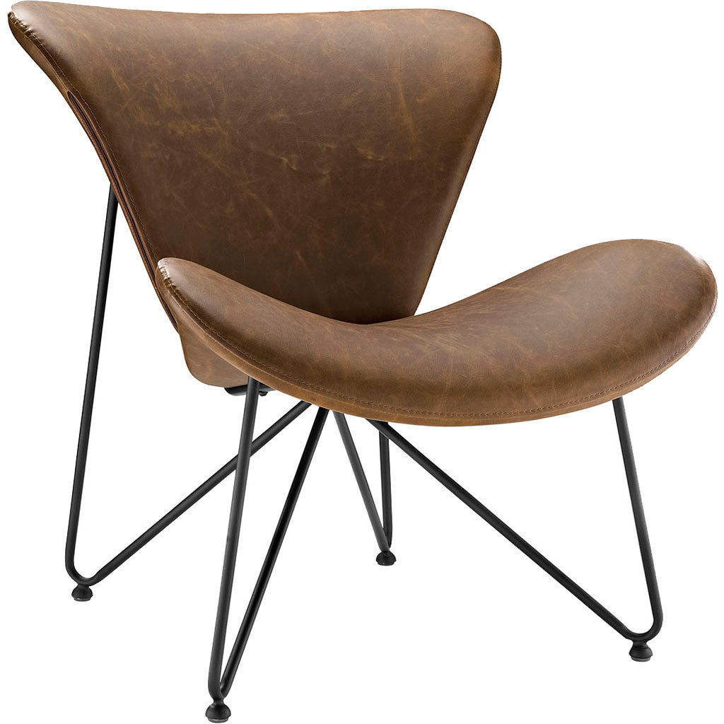 Goliath Lounge Chair Brown