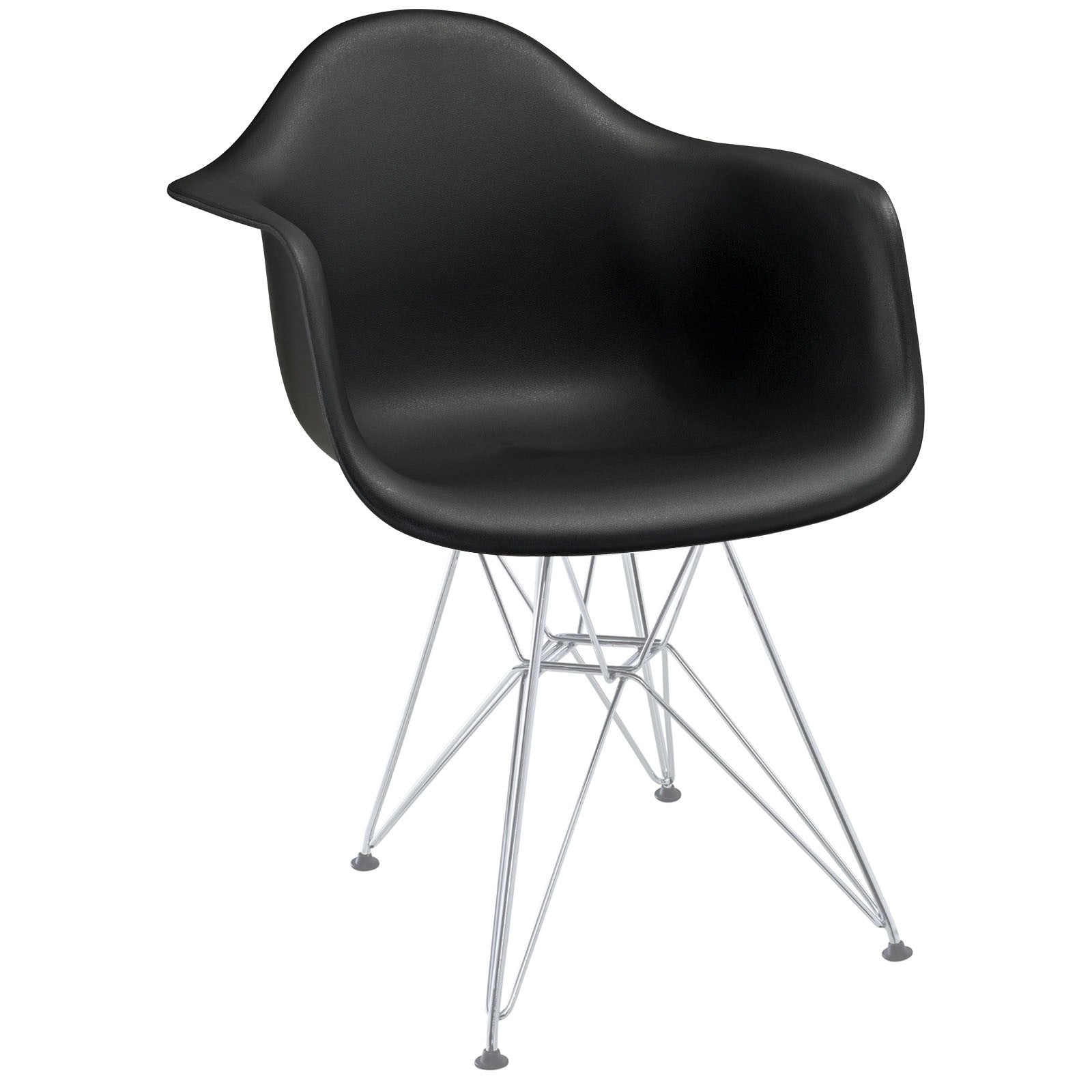 Poet Armchair Black