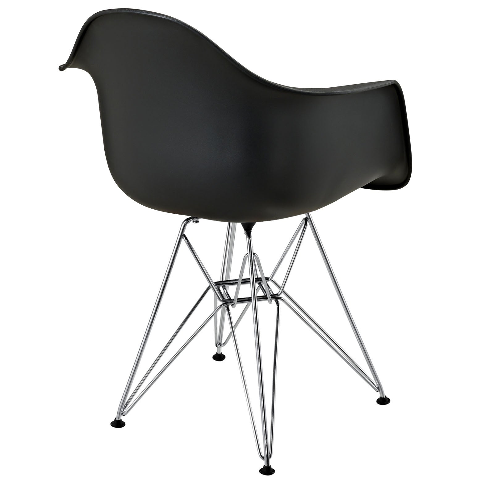 Poet Armchair Black