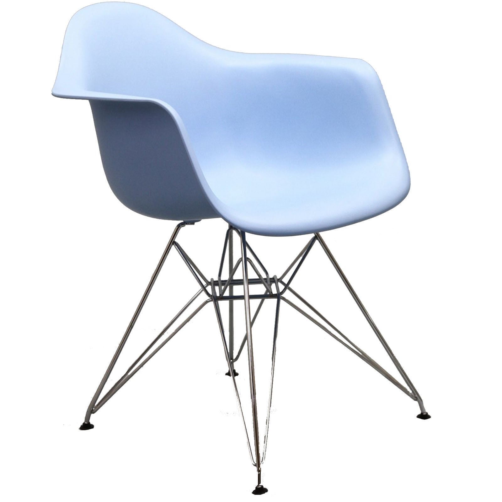 Poet Armchair Blue