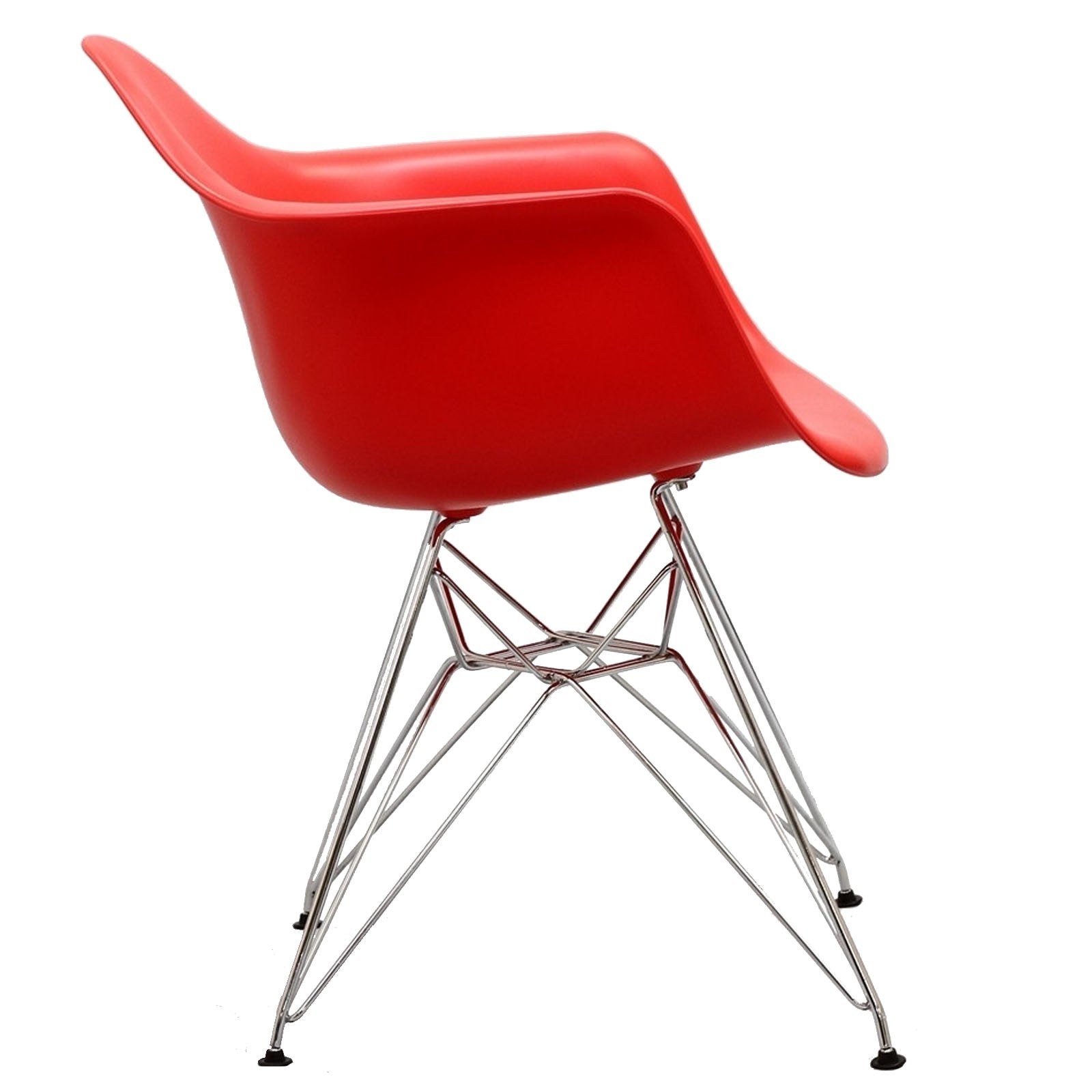 Poet Armchair Red