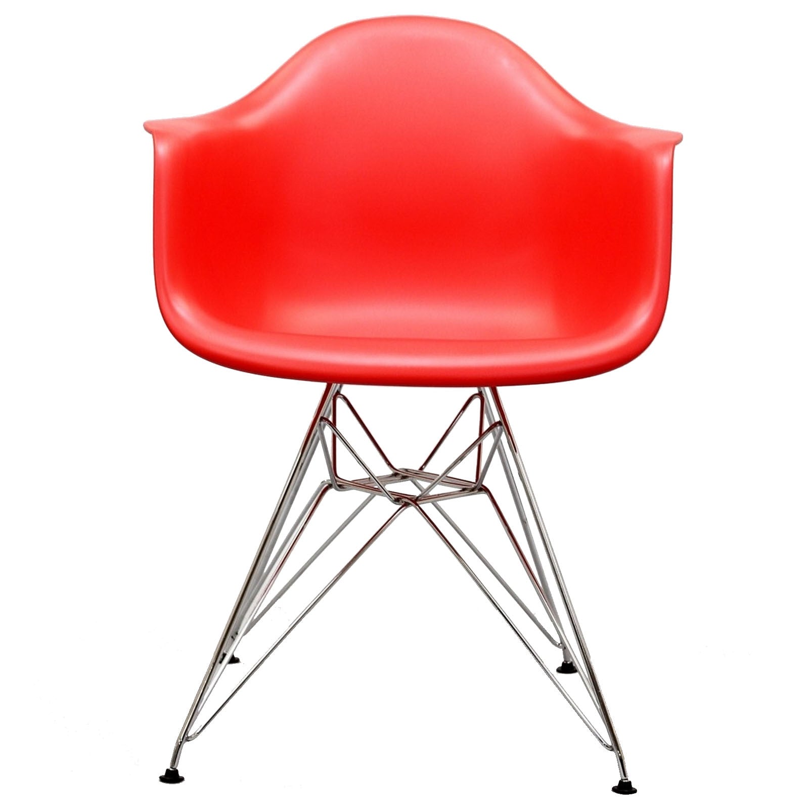 Poet Armchair Red