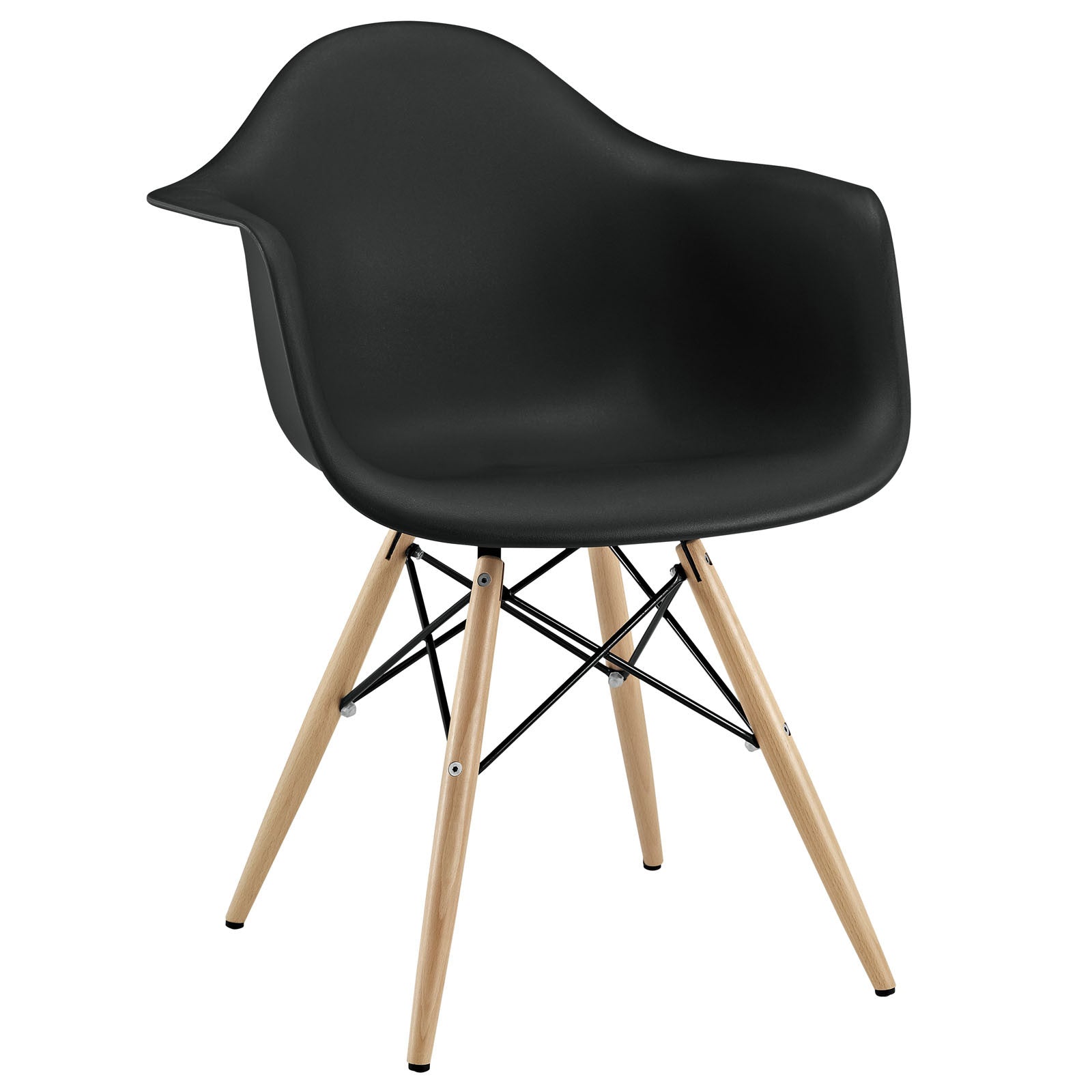 Peace Armchair Black