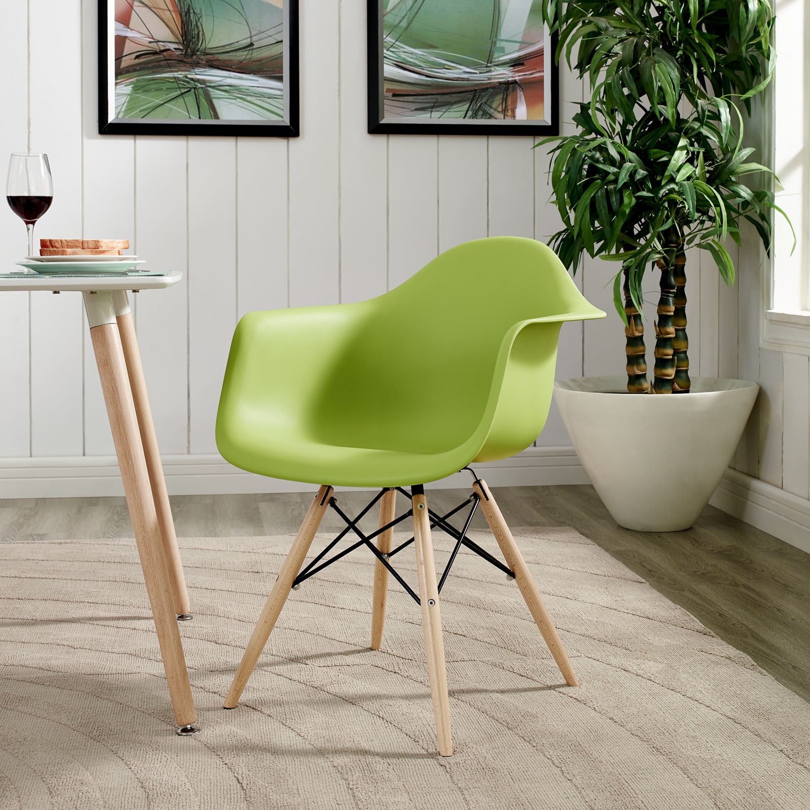 Peace Armchair Green