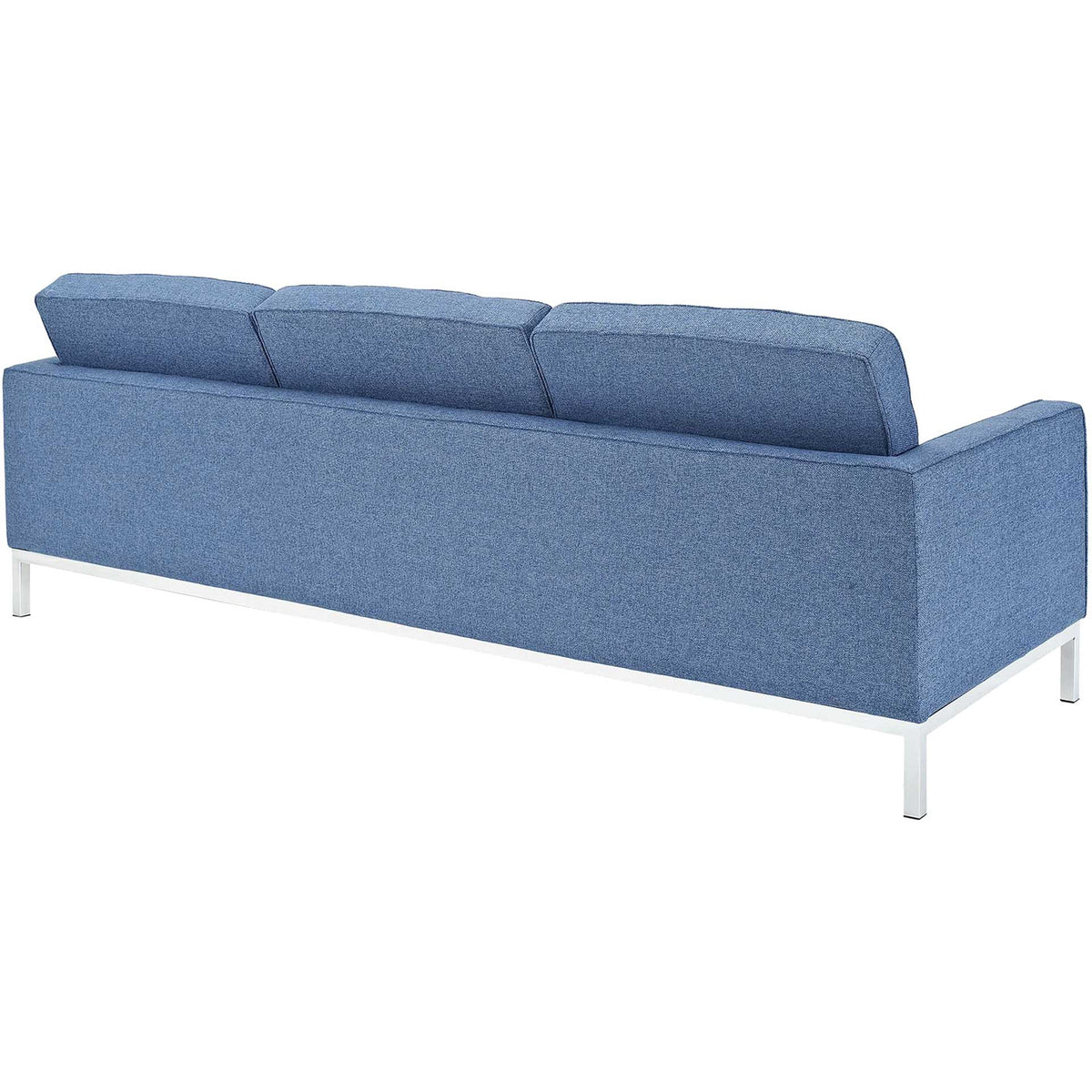 Lyte Wool Sofa Blue Tweed