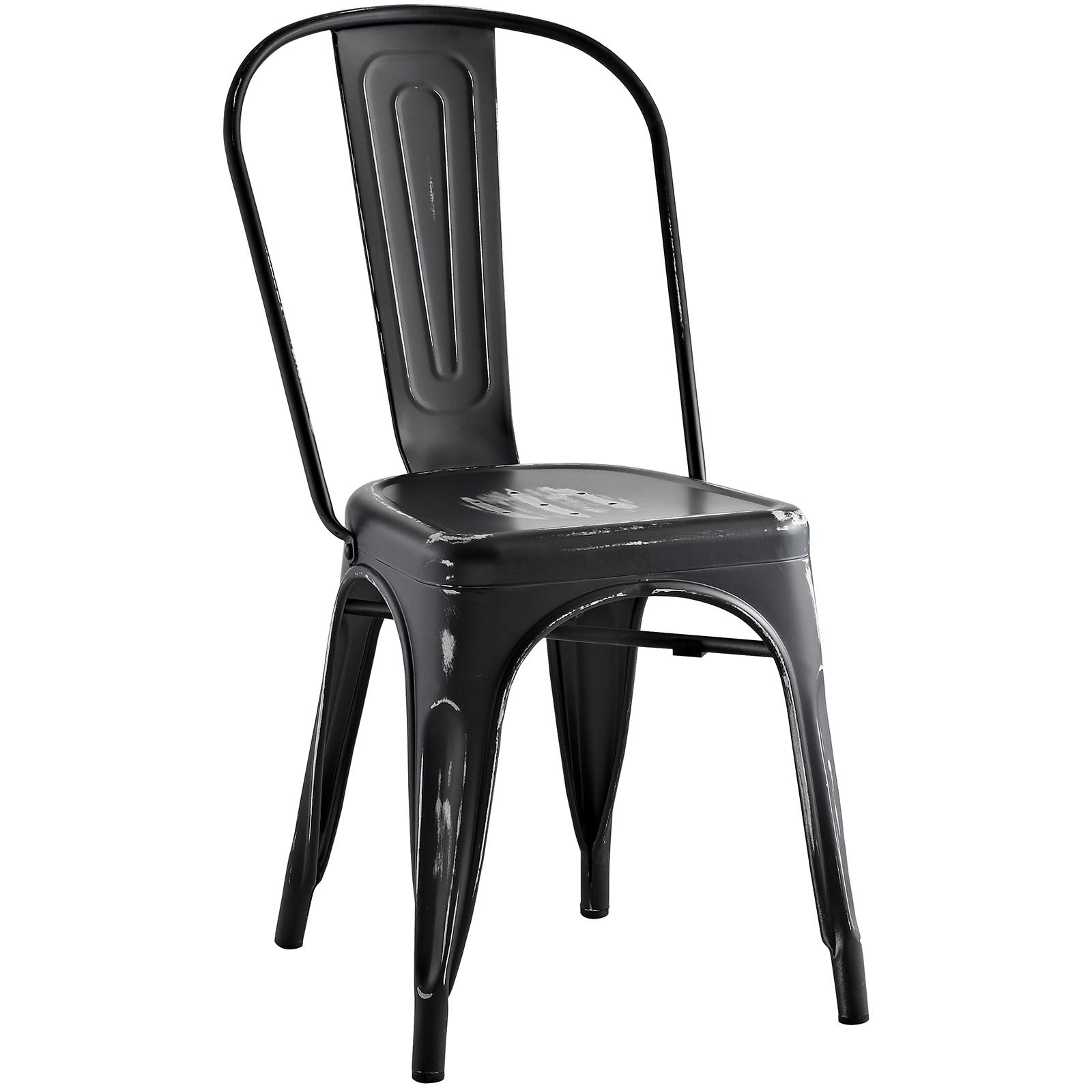 Panora Side Chair Black