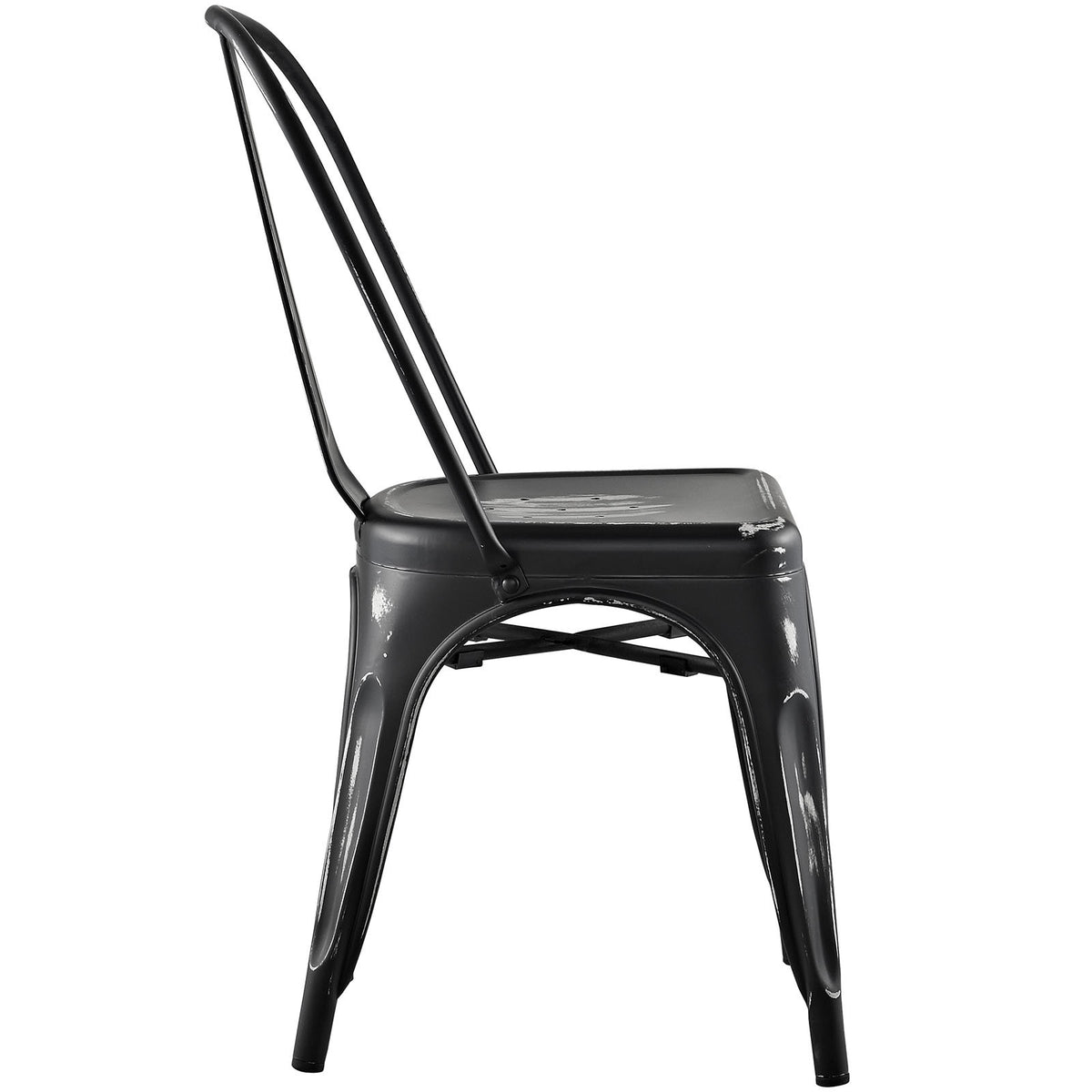 Panora Side Chair Black