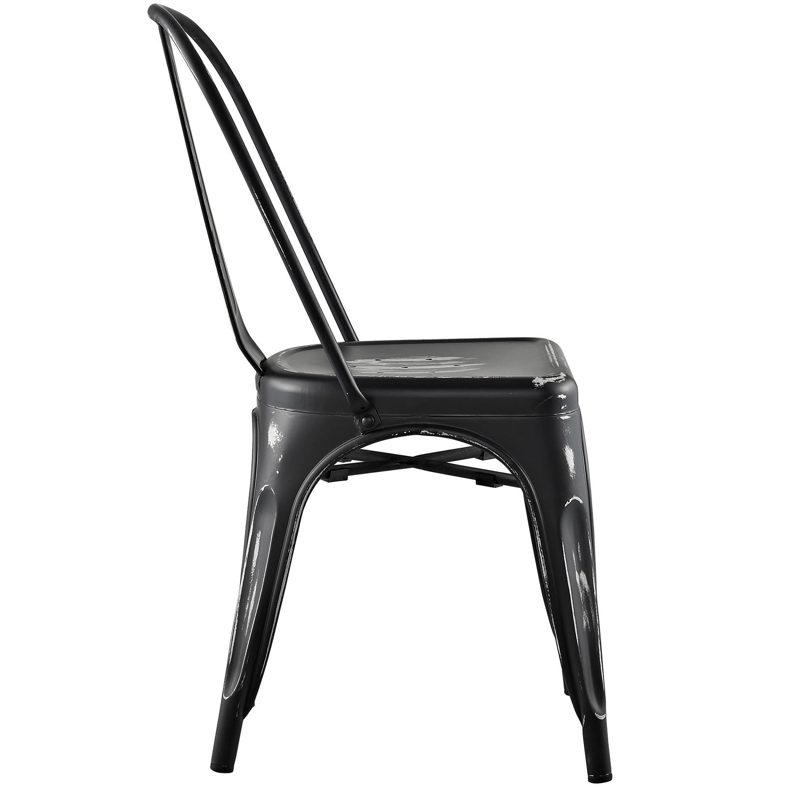 Panora Side Chair Black