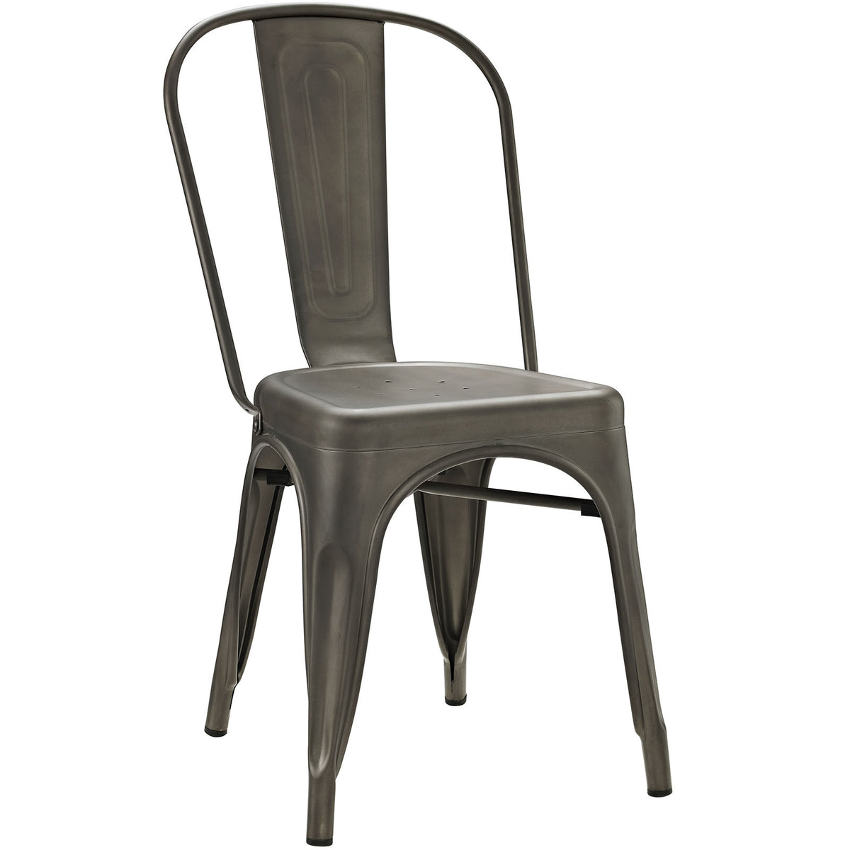 Panora Side Chair Brown