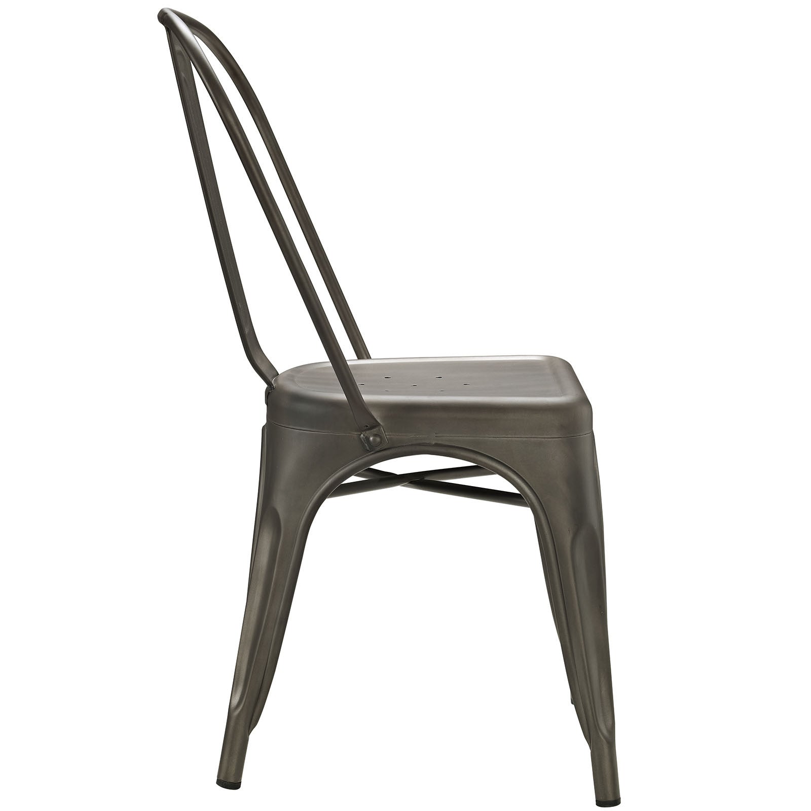 Panora Side Chair Brown