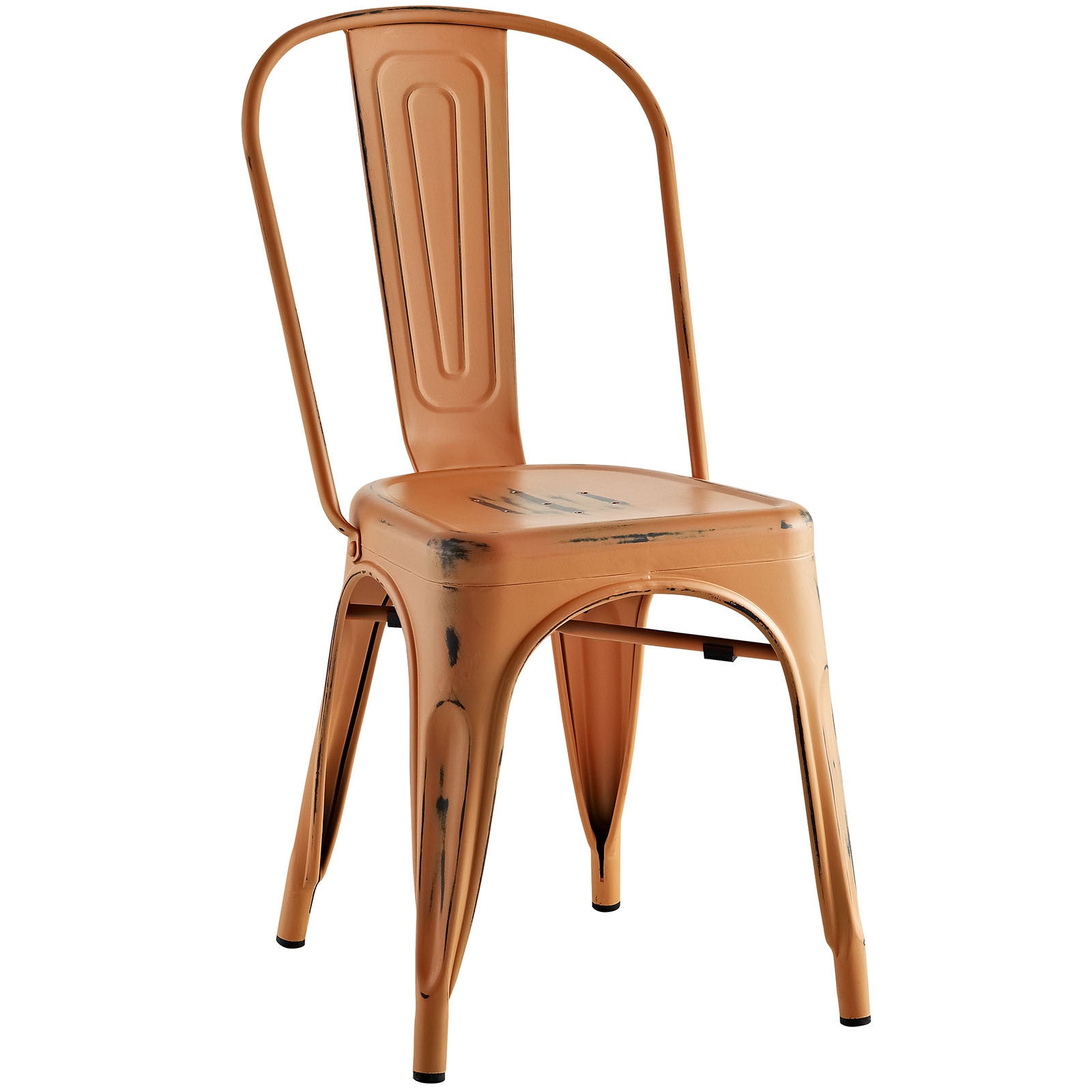 Panora Side Chair Orange