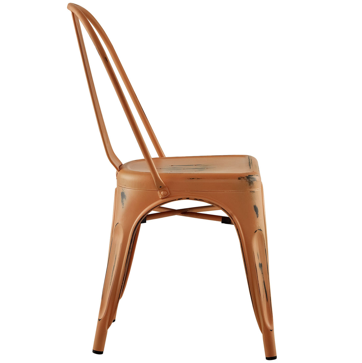 Panora Side Chair Orange