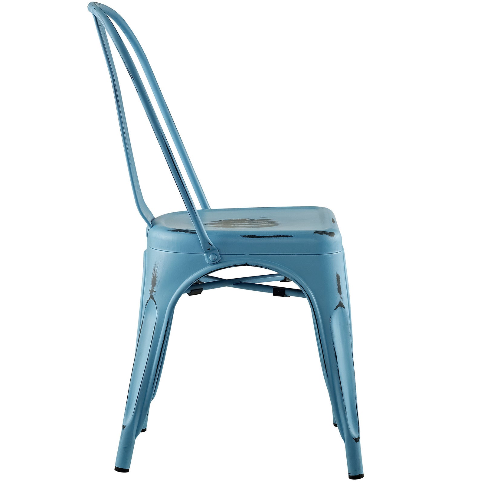 Panora Side Chair Turquoise