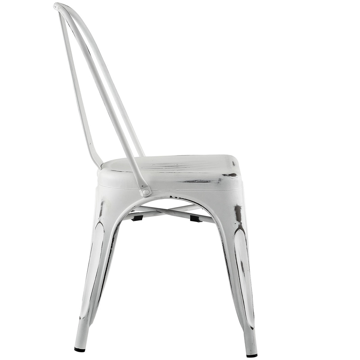 Panora Side Chair White