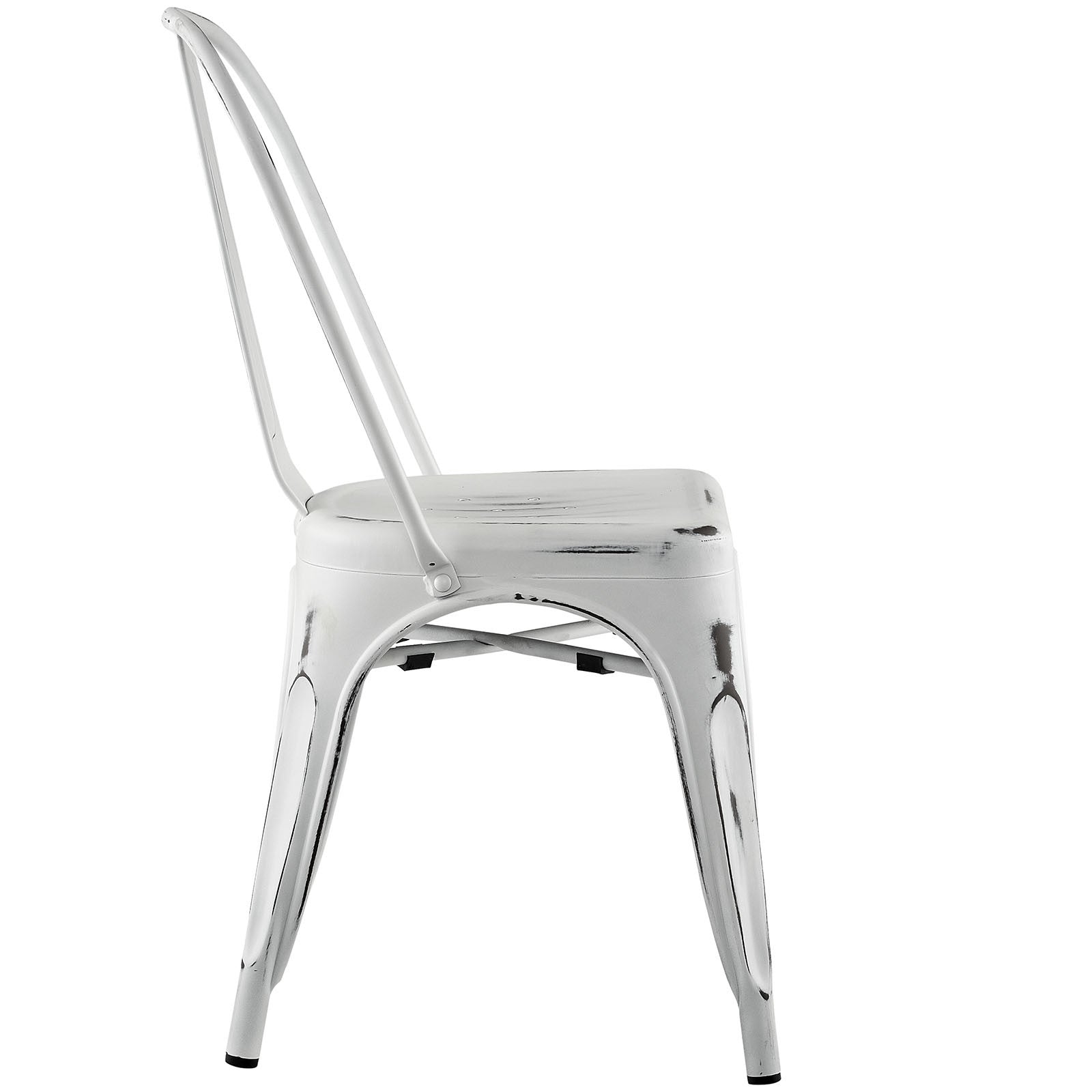 Panora Side Chair White