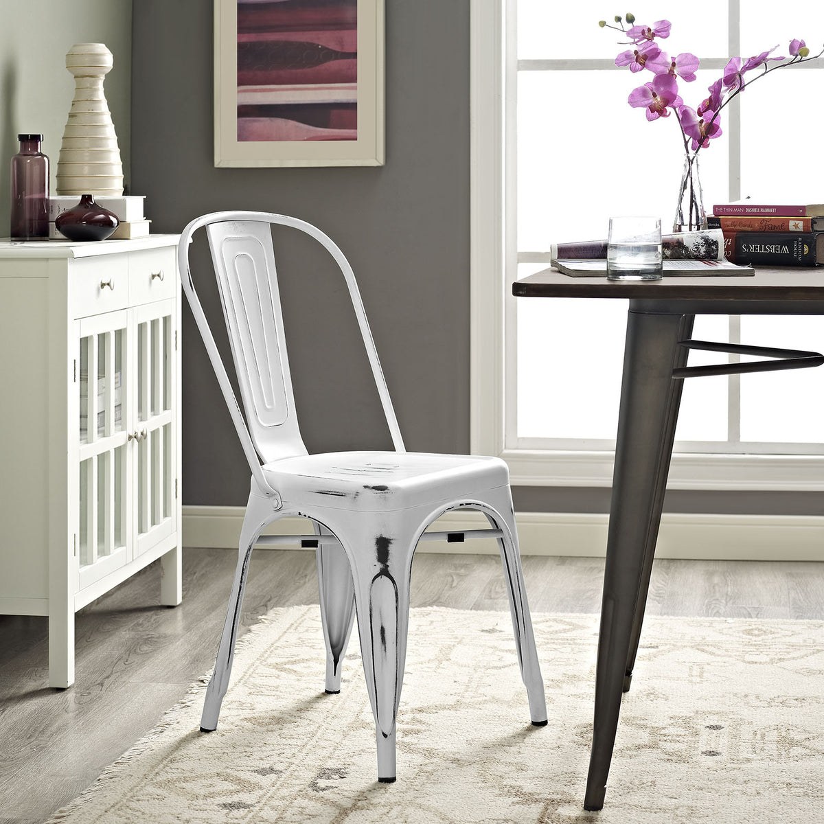 Panora Side Chair White
