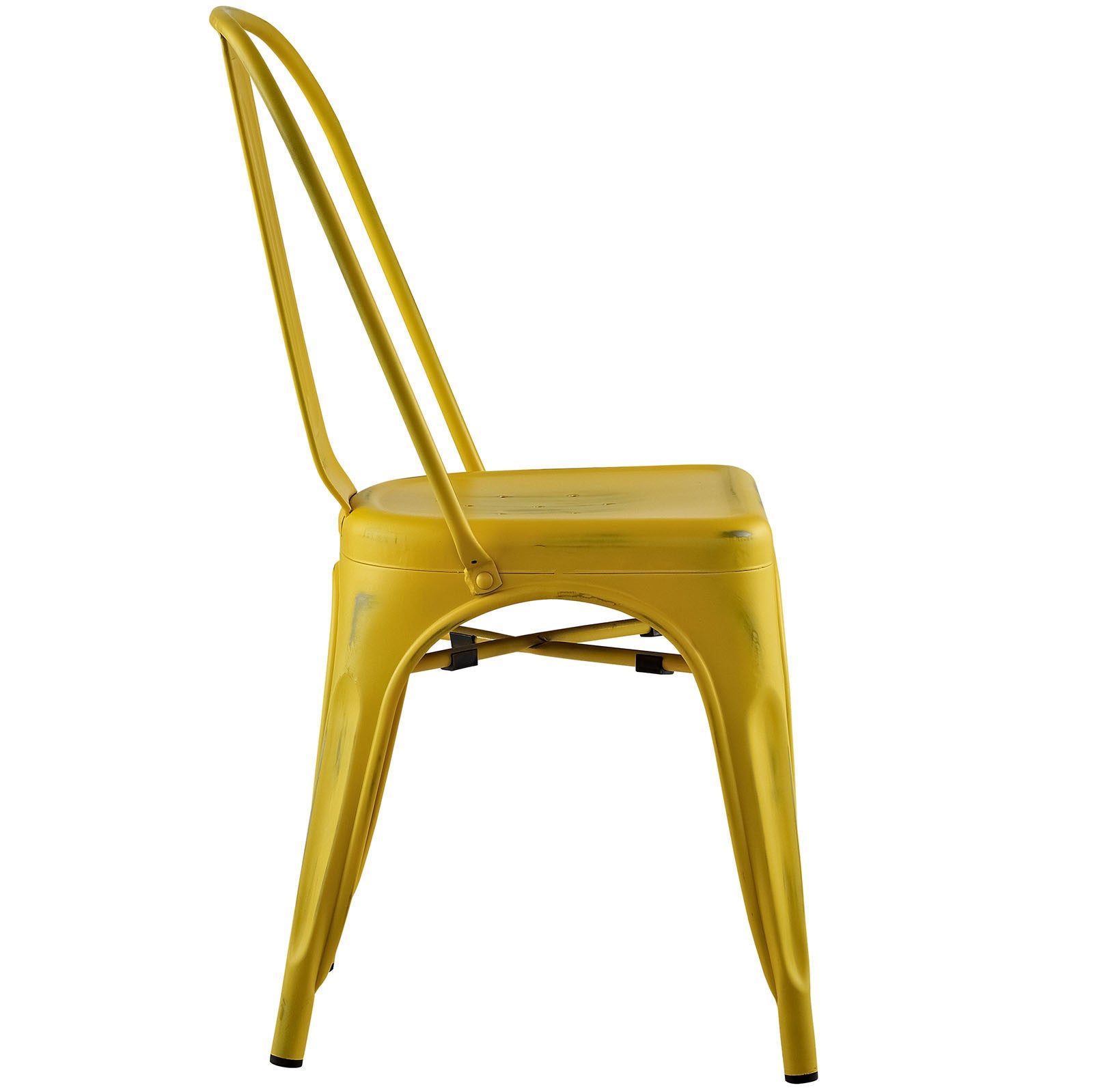 Panora Side Chair Yellow